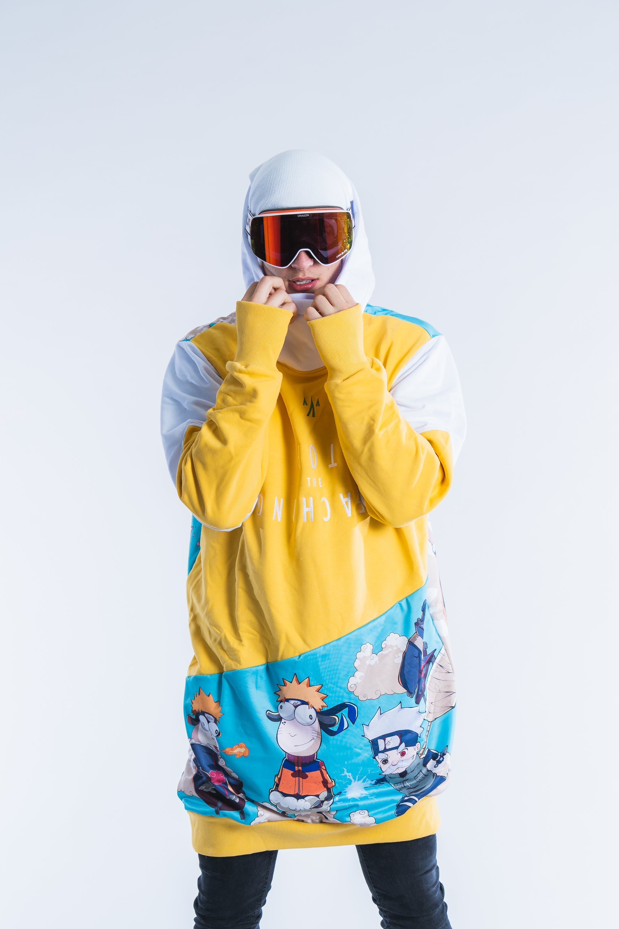 M's Long Shinobi Sheepuden Hoodie
