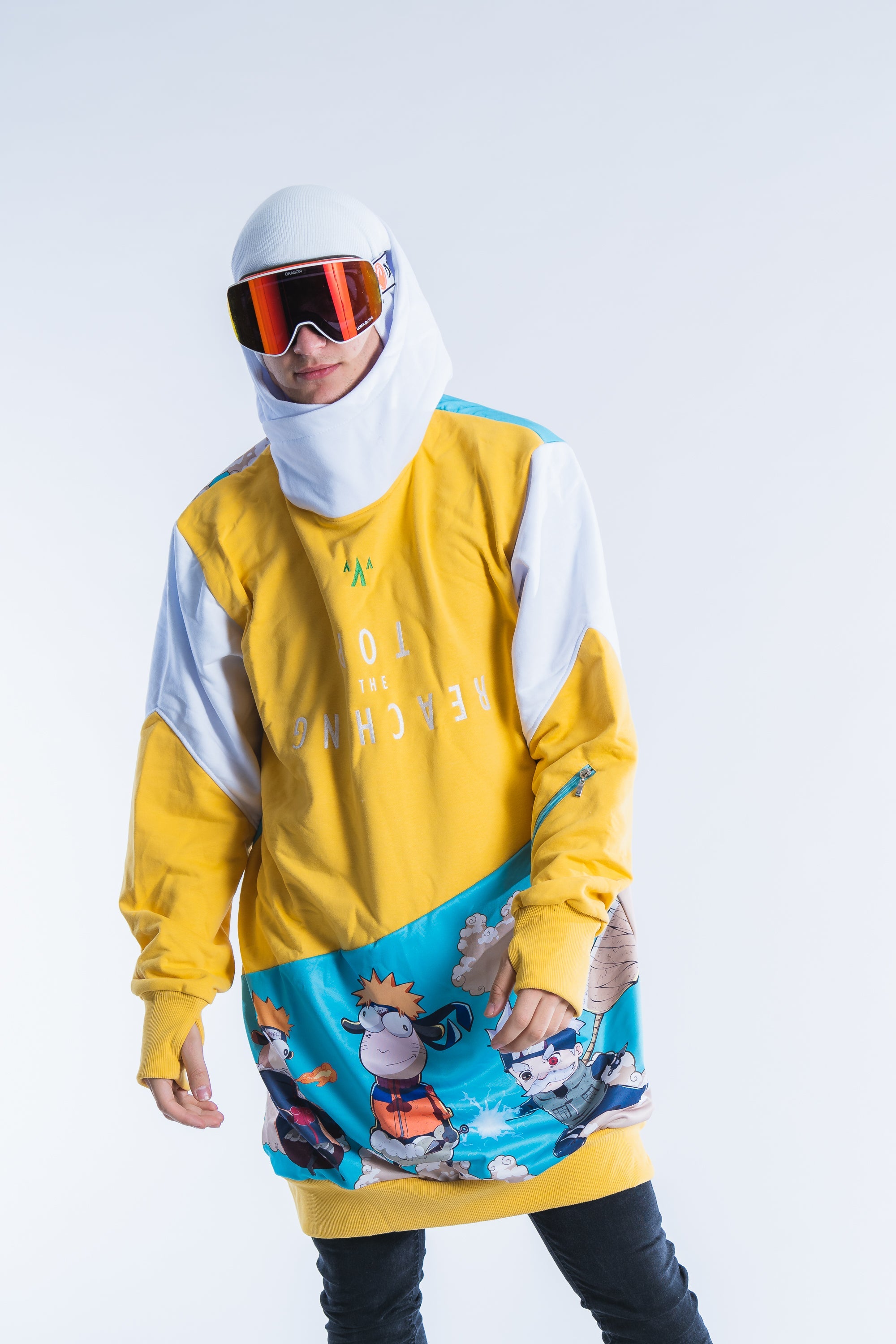 M's Long Shinobi Sheepuden Hoodie