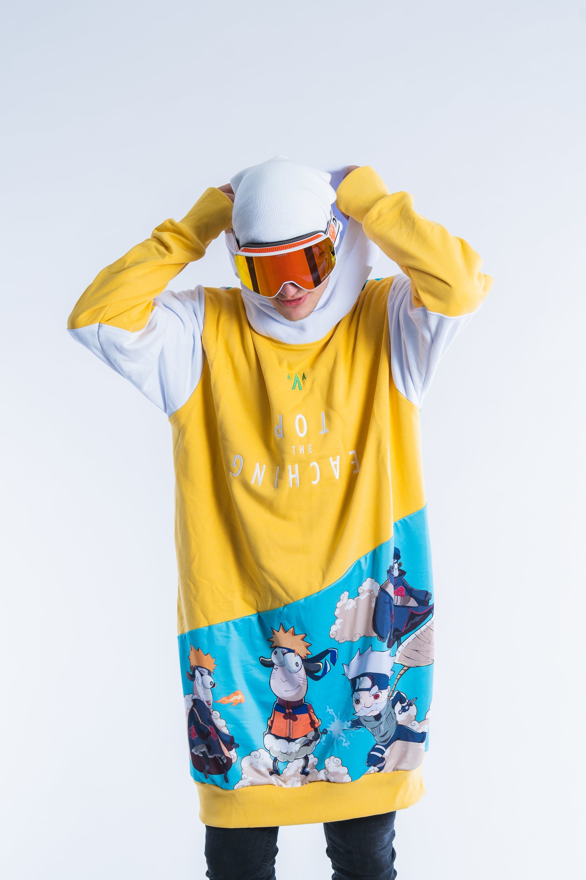 M's Long Shinobi Sheepuden Hoodie