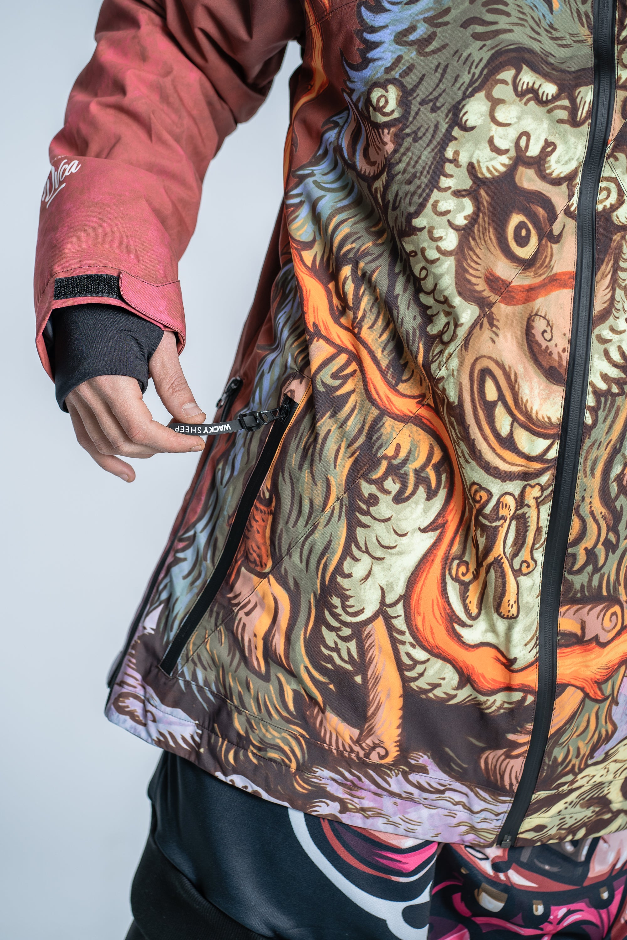 M's FIRE Ski Jacket