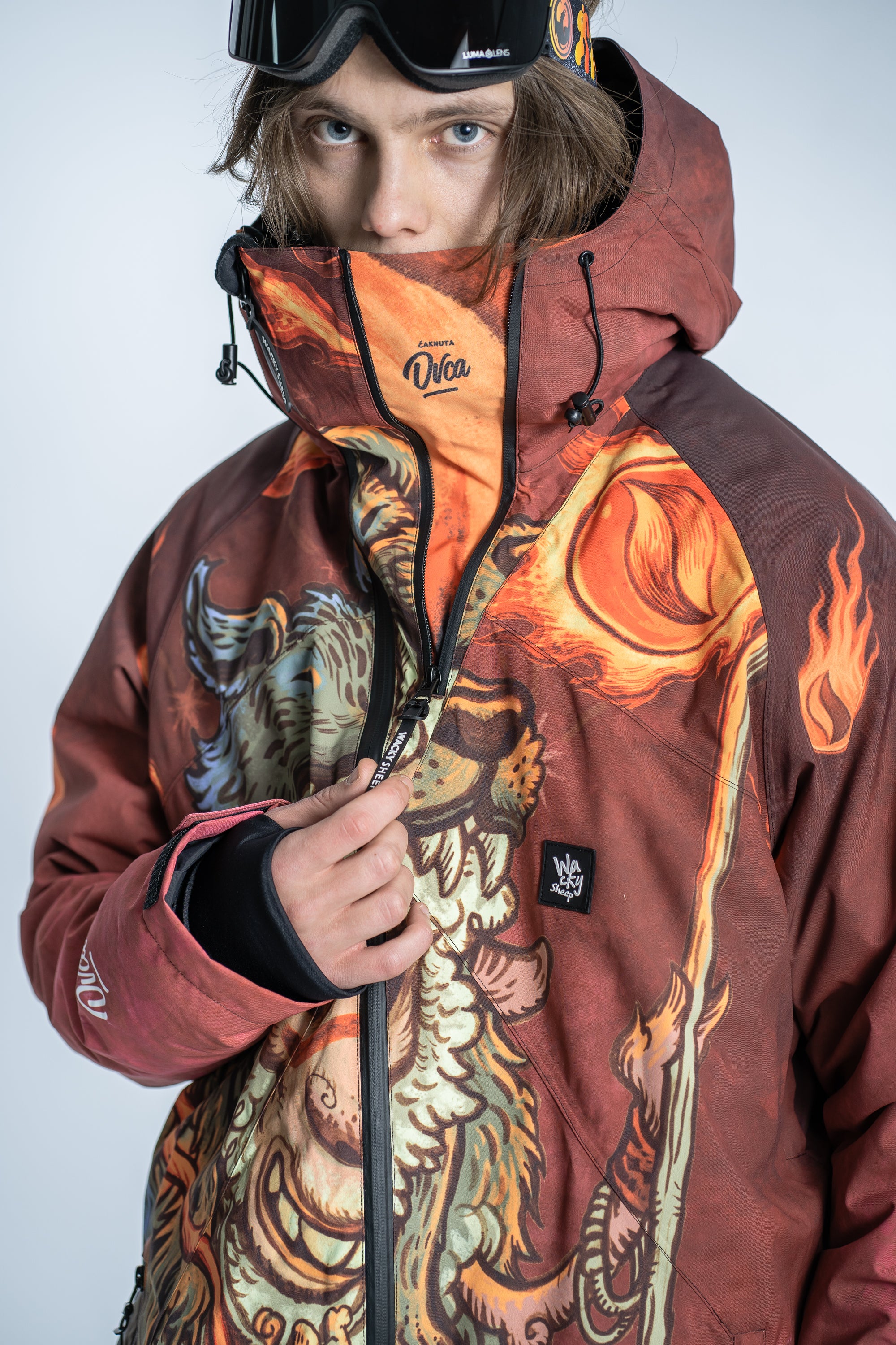 M's FIRE Ski Jacket