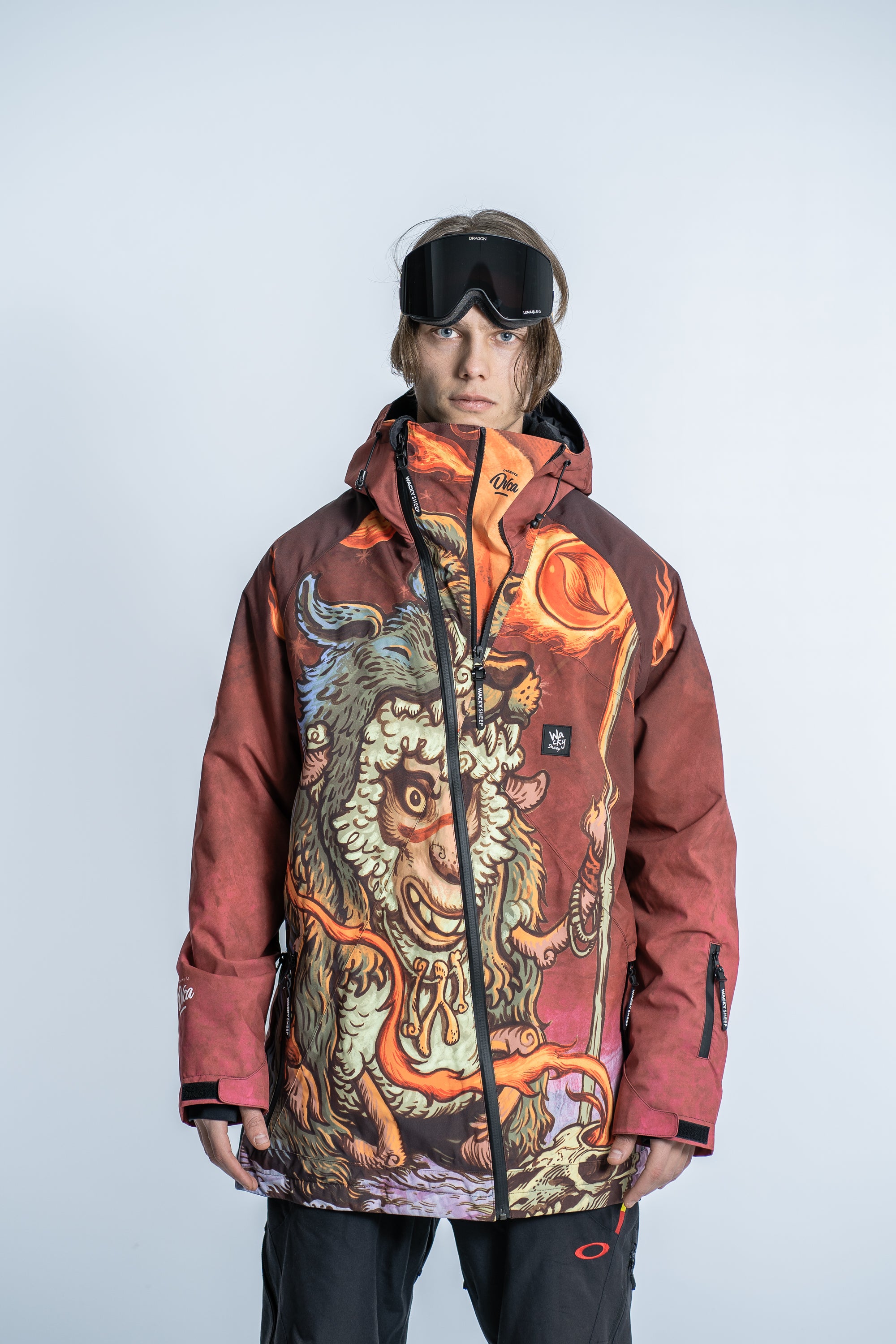 M's FIRE Ski Jacket