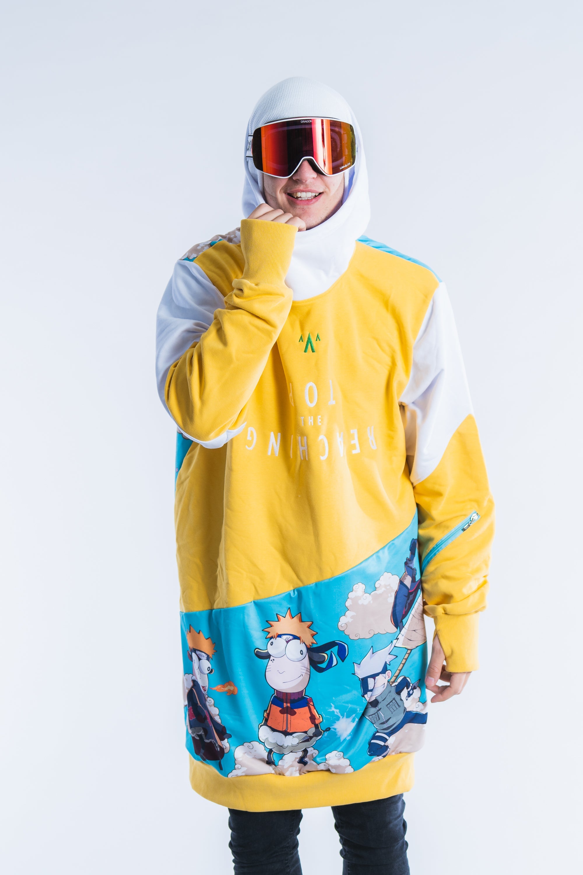 M's Long Shinobi Sheepuden Hoodie