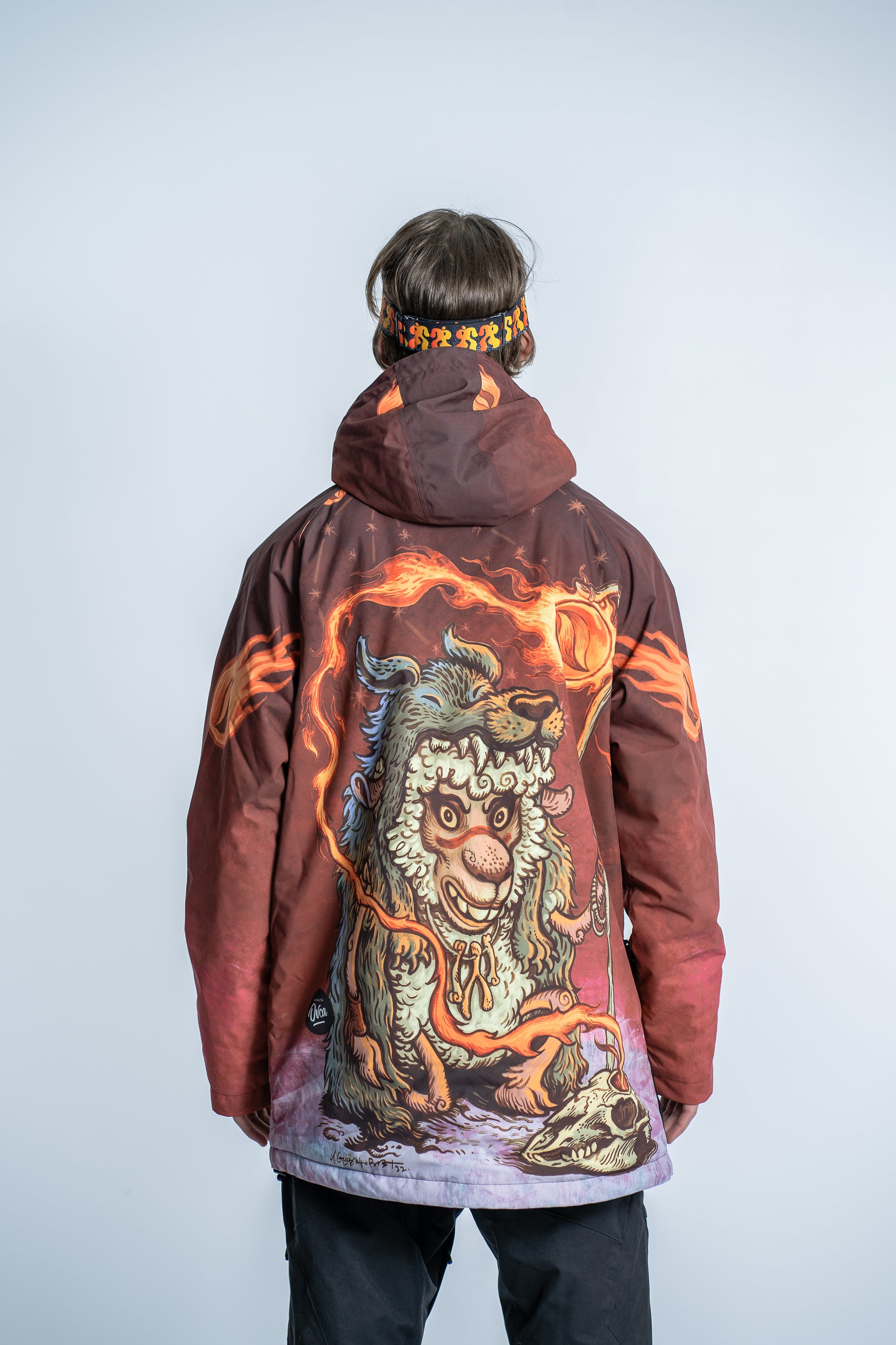 M's FIRE Ski Jacket