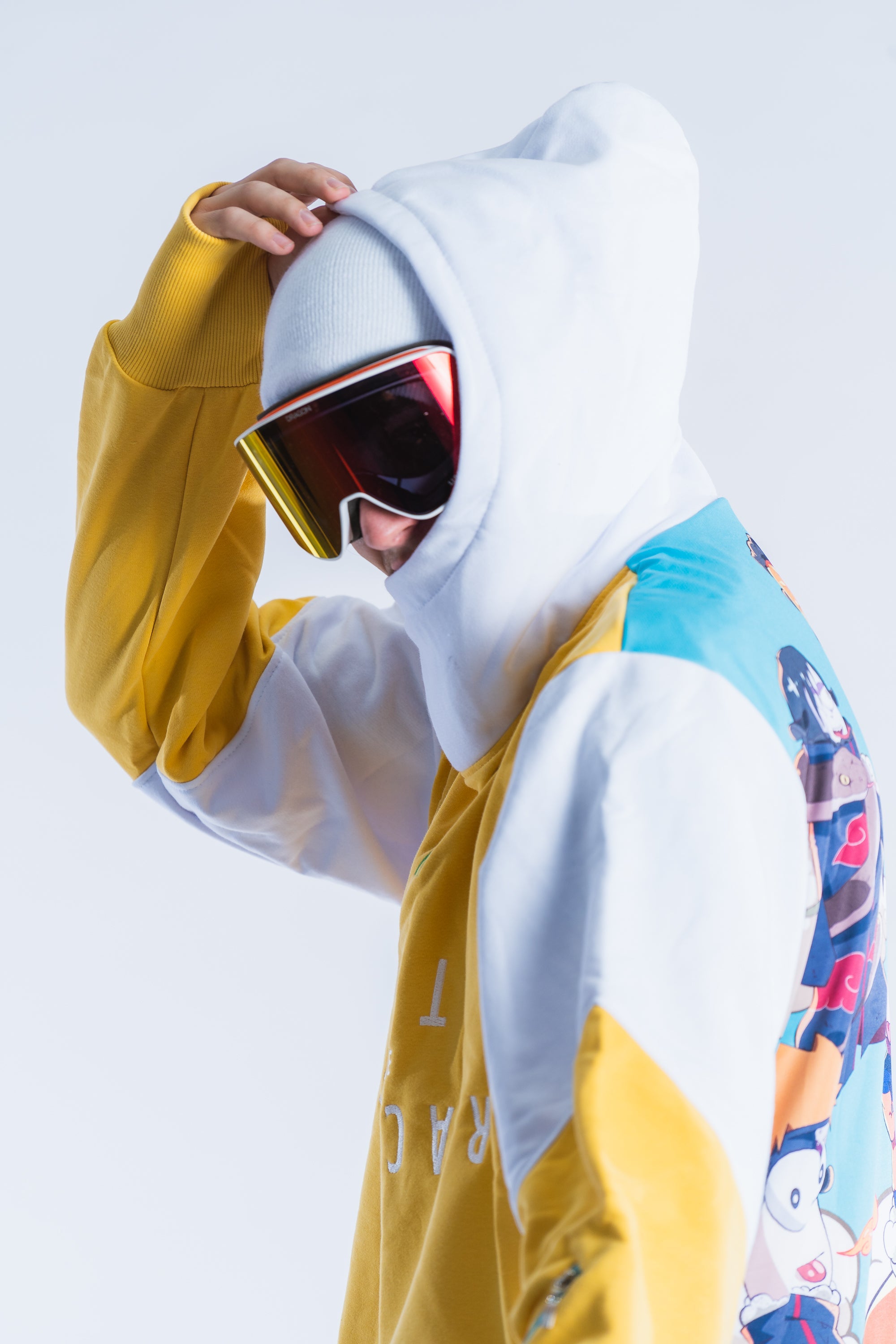 M's Long Shinobi Sheepuden Hoodie