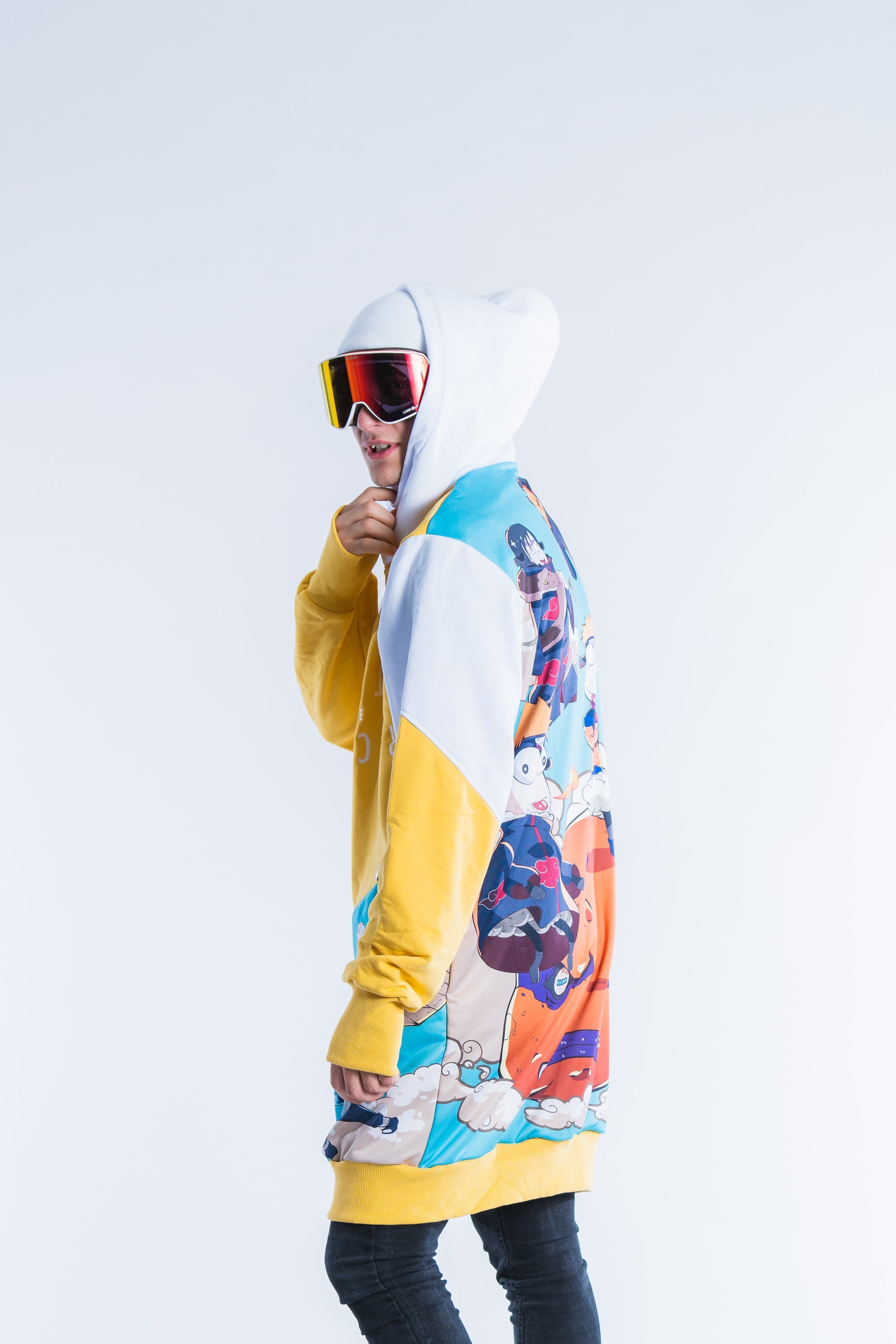 M's Long Shinobi Sheepuden Hoodie