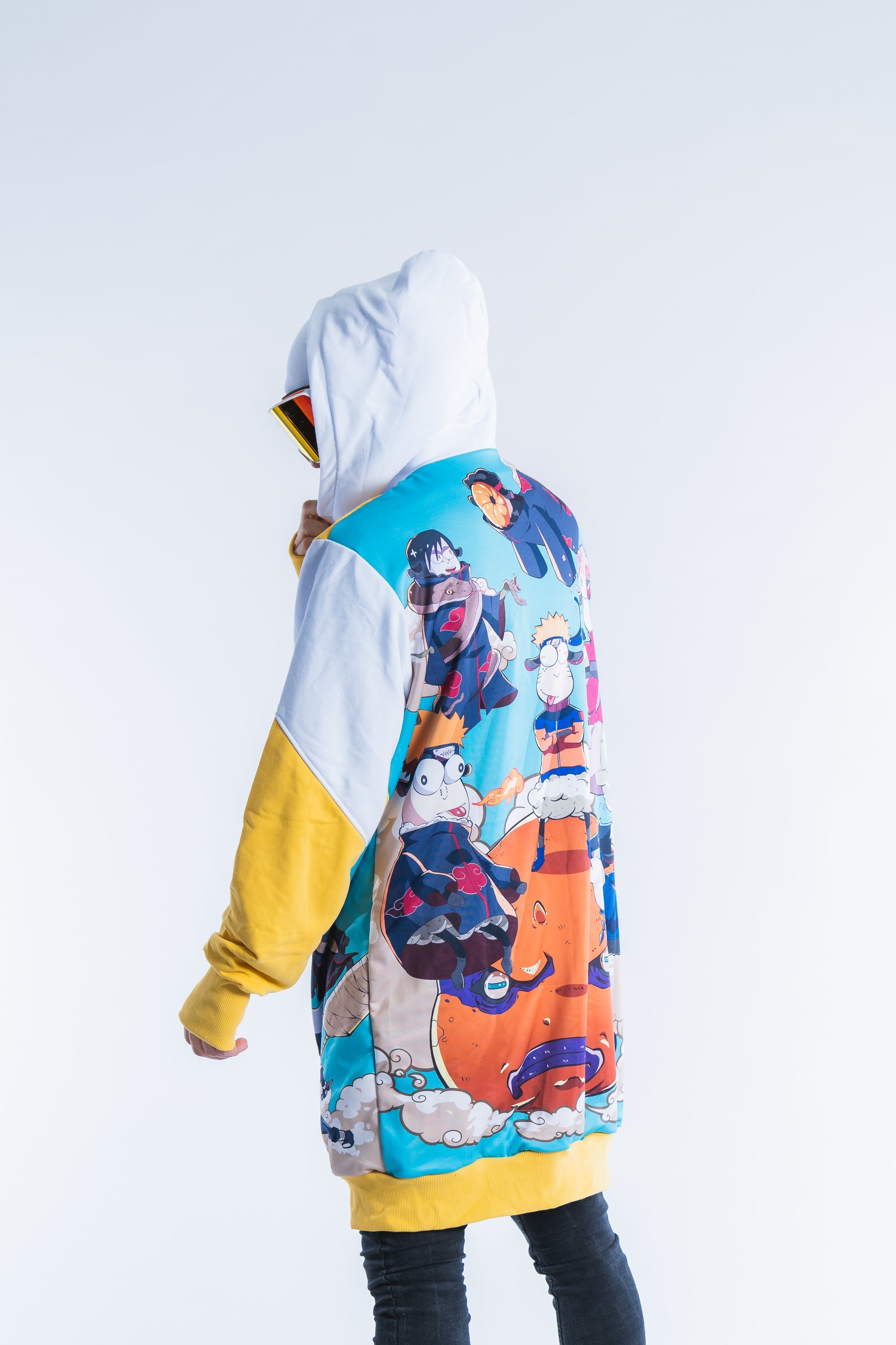 M's Long Shinobi Sheepuden Hoodie