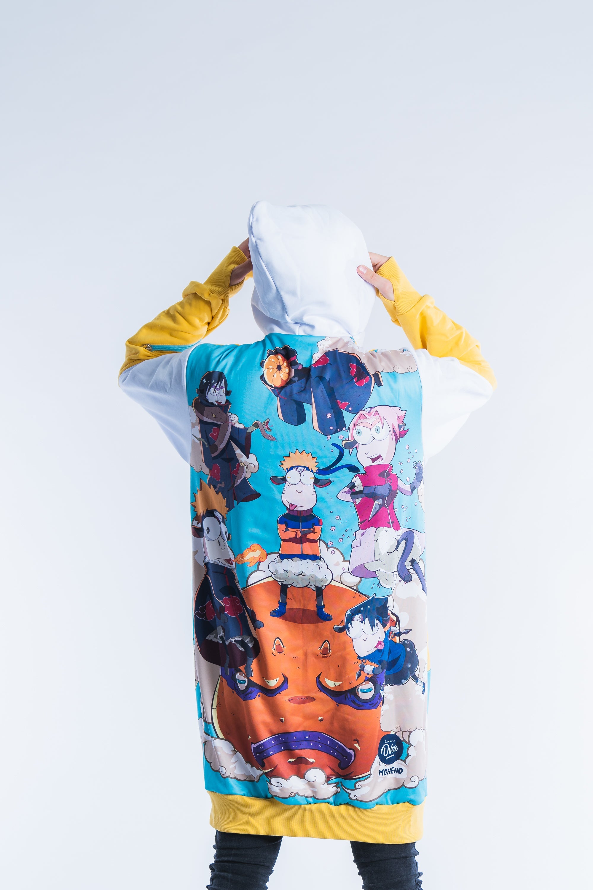 M's Long Shinobi Sheepuden Hoodie