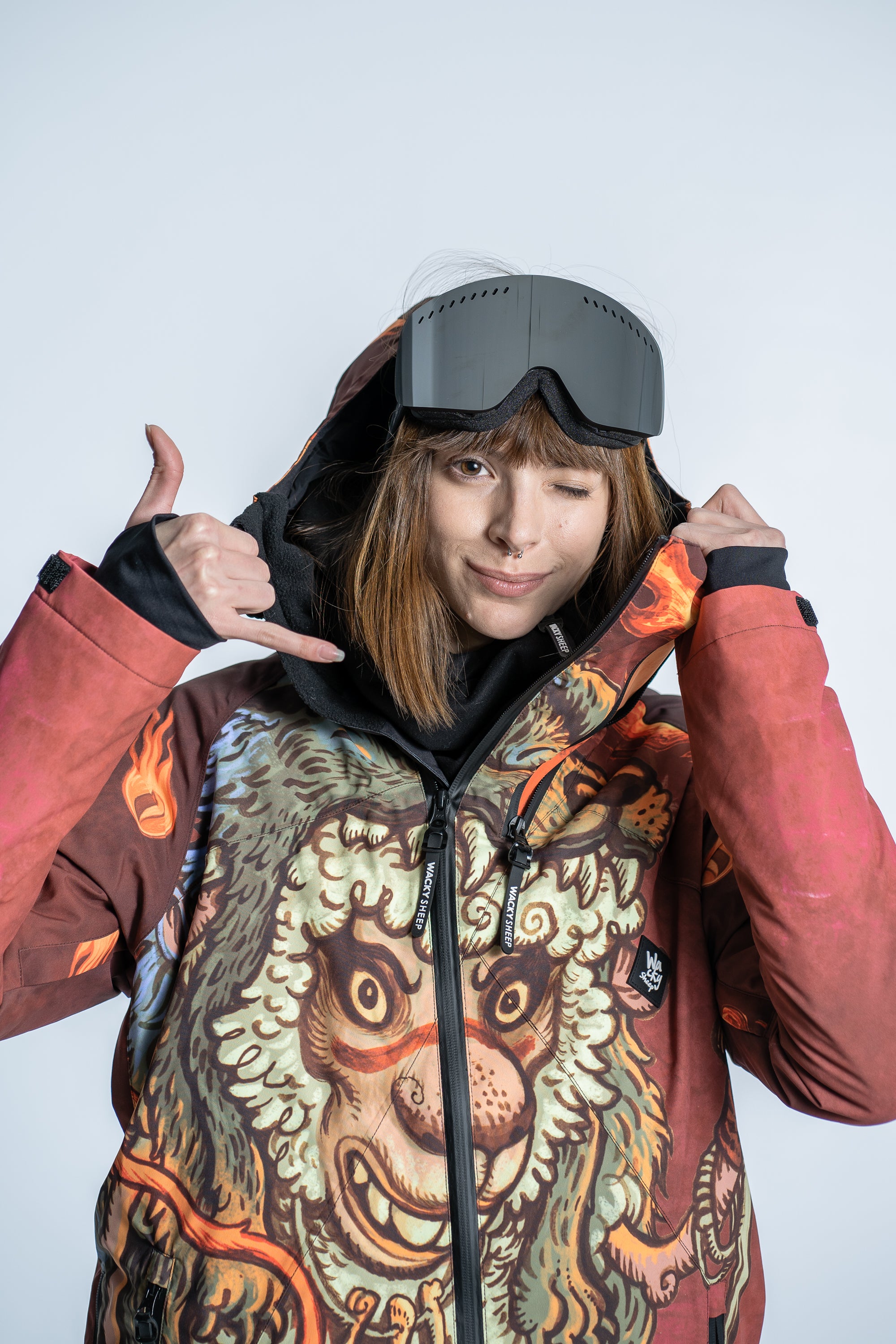 W's Fire Ski Jacket