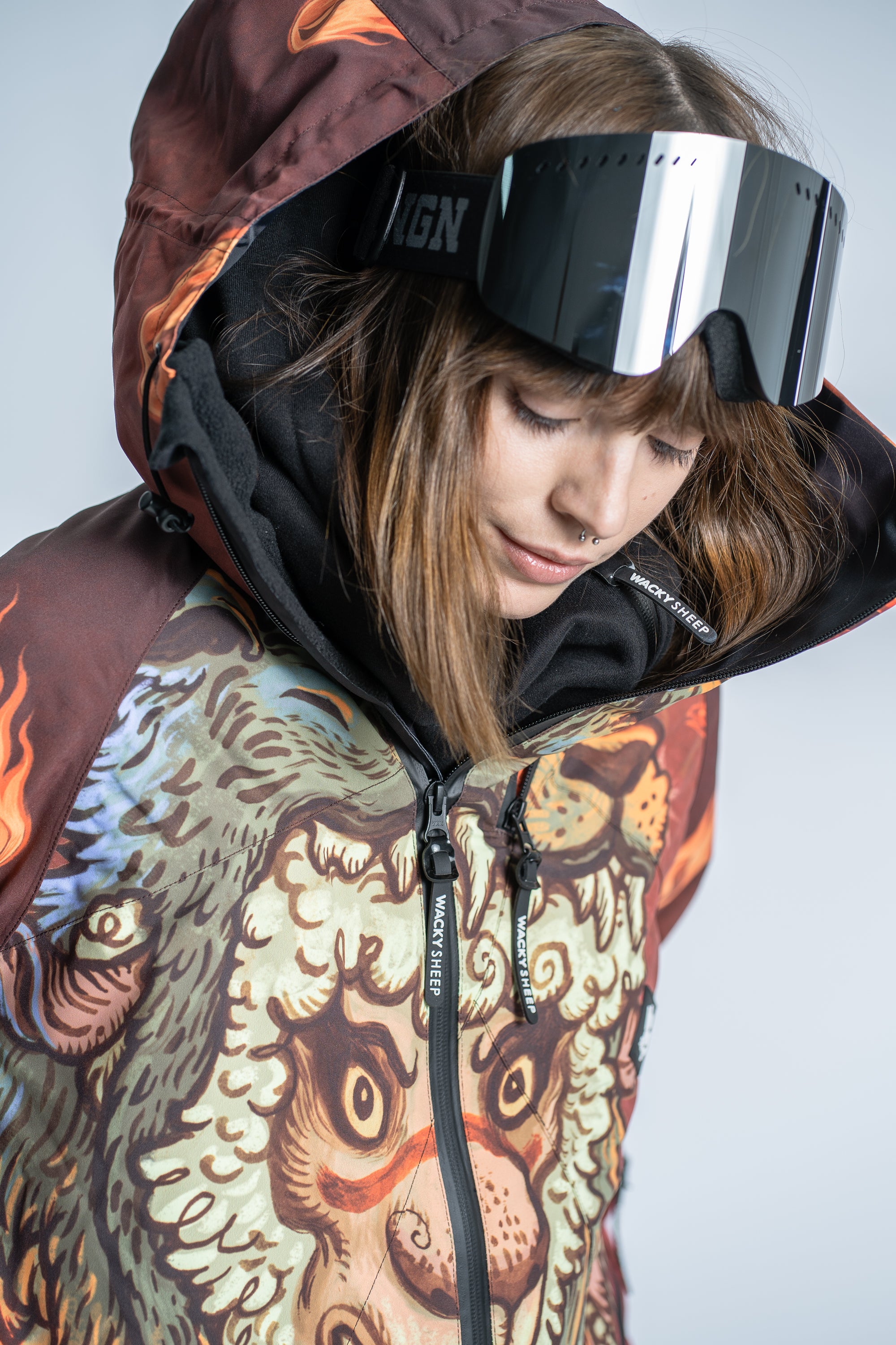 W's Fire Ski Jacket