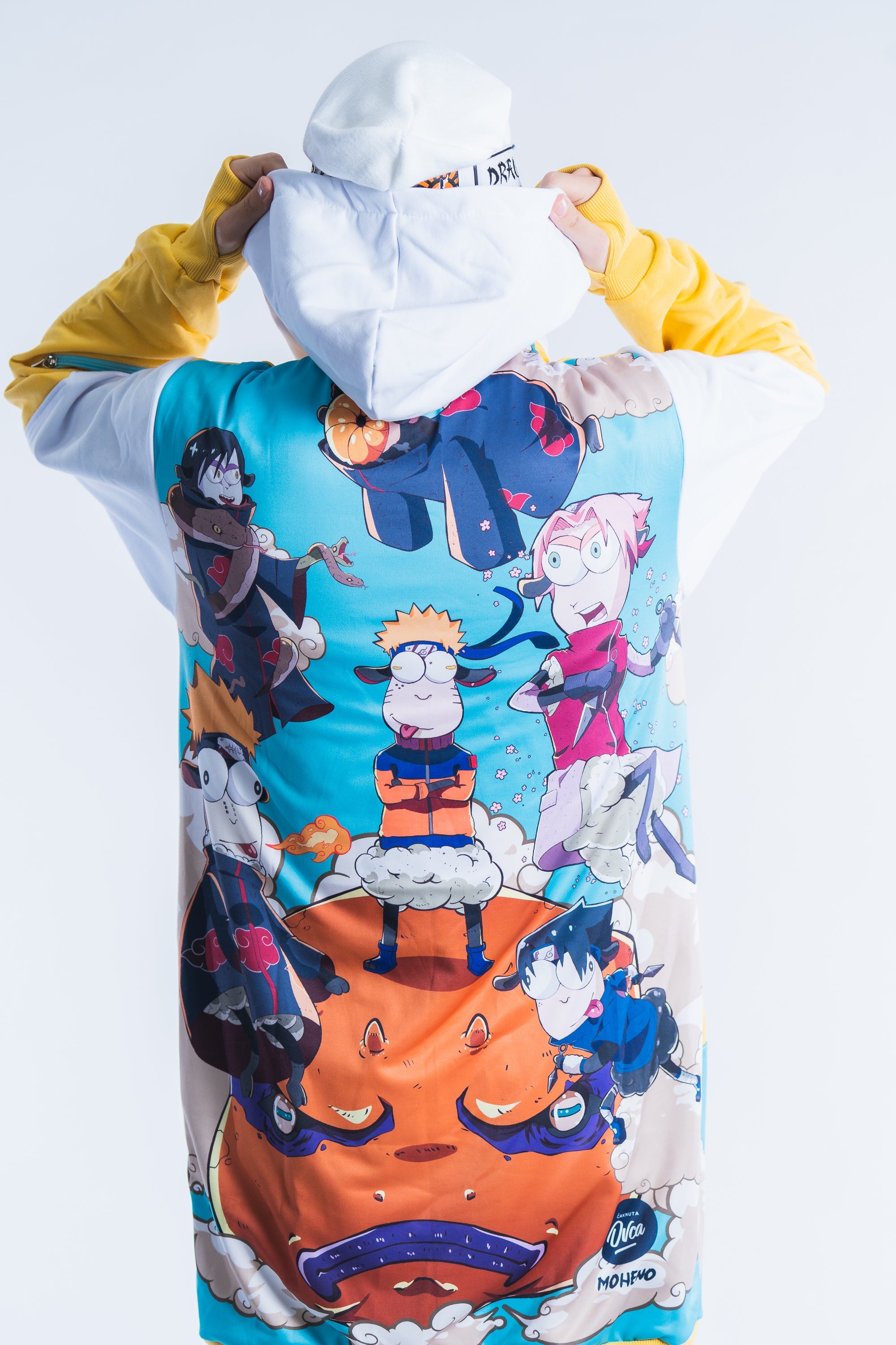 M's Long Shinobi Sheepuden Hoodie