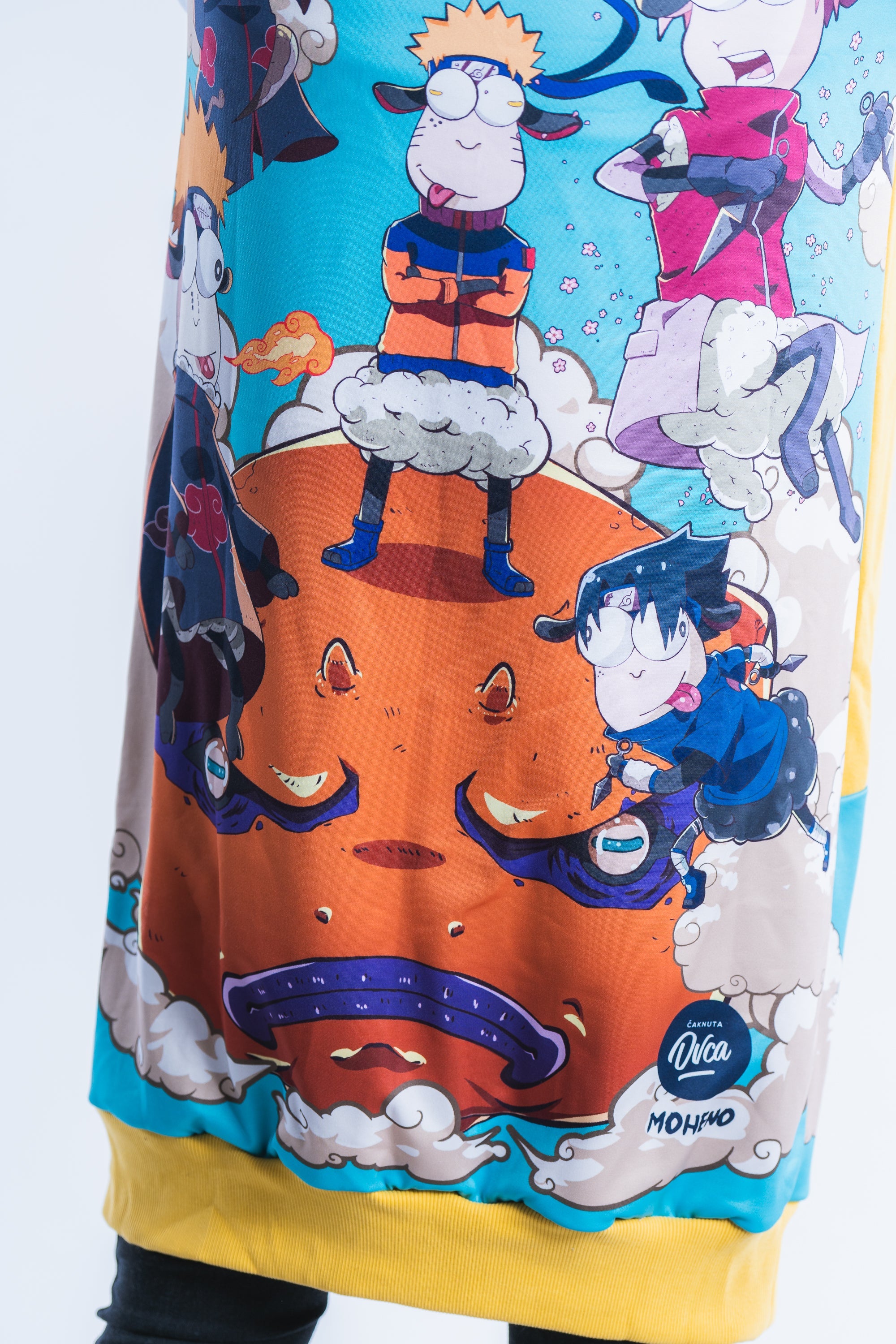 M's Long Shinobi Sheepuden Hoodie