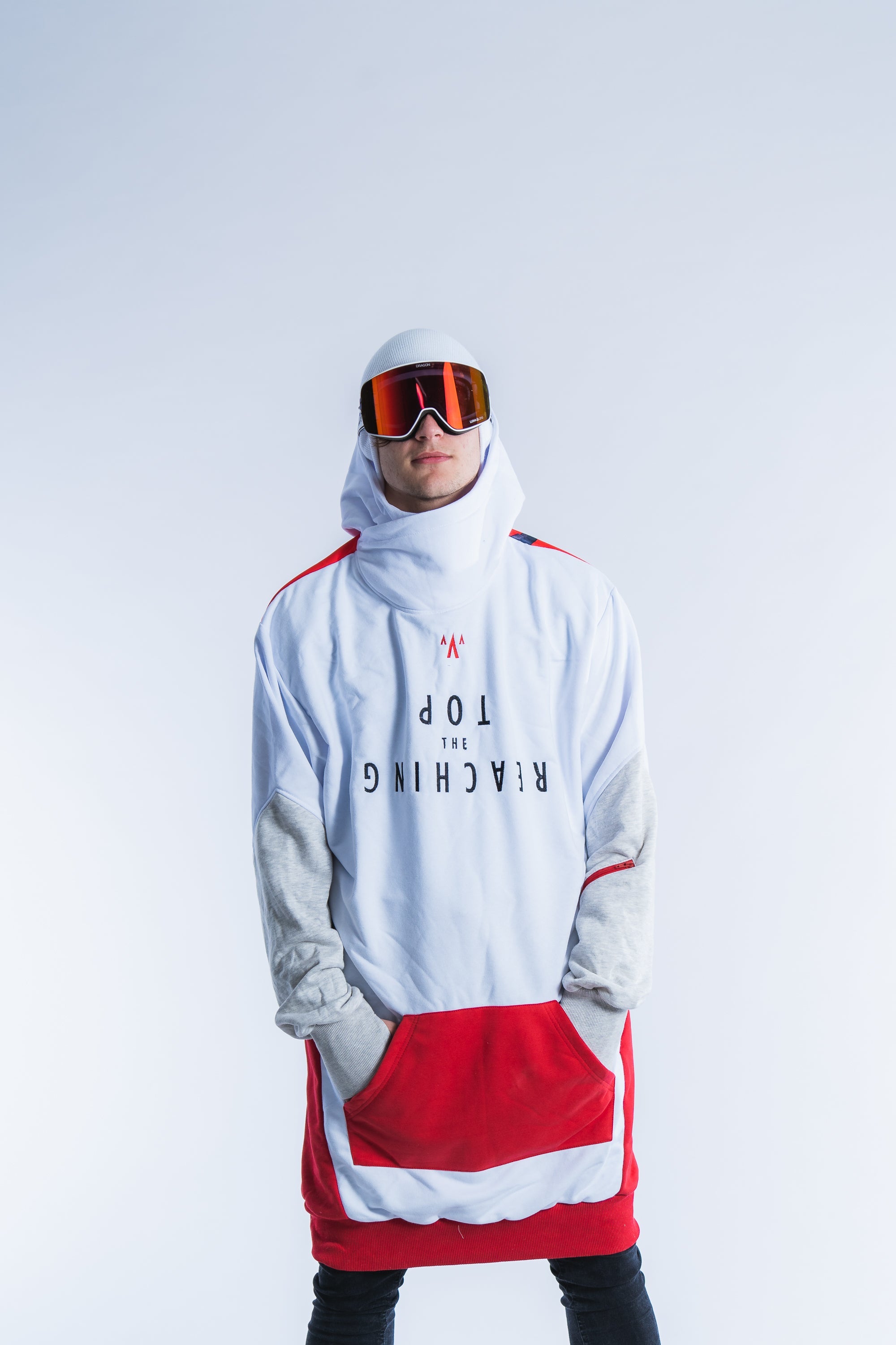 M's Long Battle Sheep Hoodie