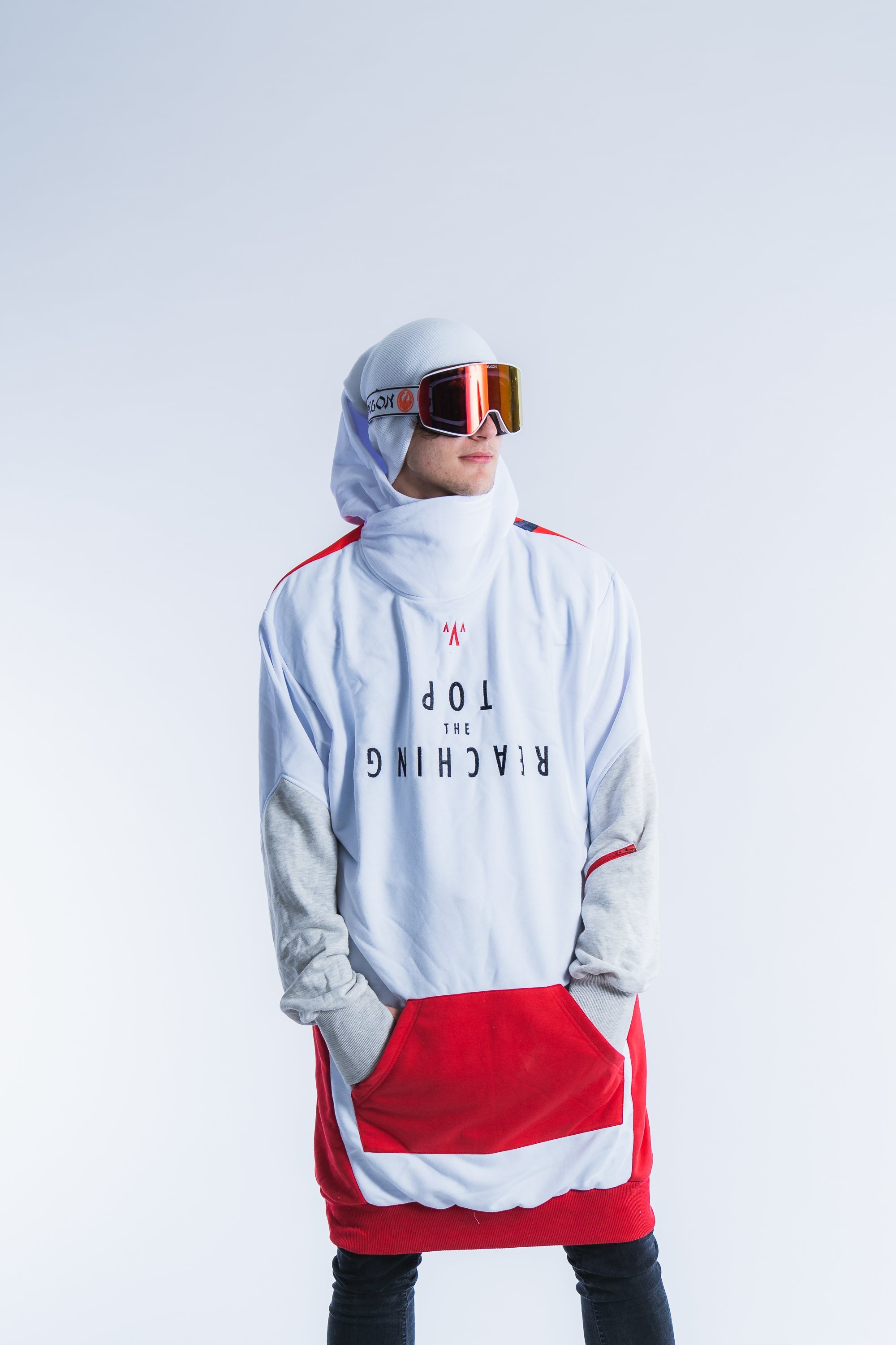 M's Long Battle Sheep Hoodie