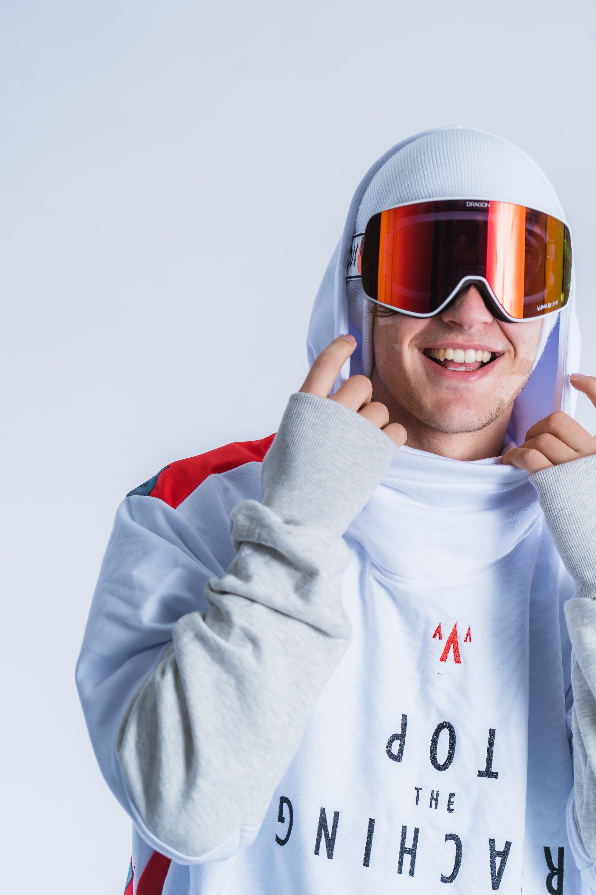 M's Long Battle Sheep Hoodie