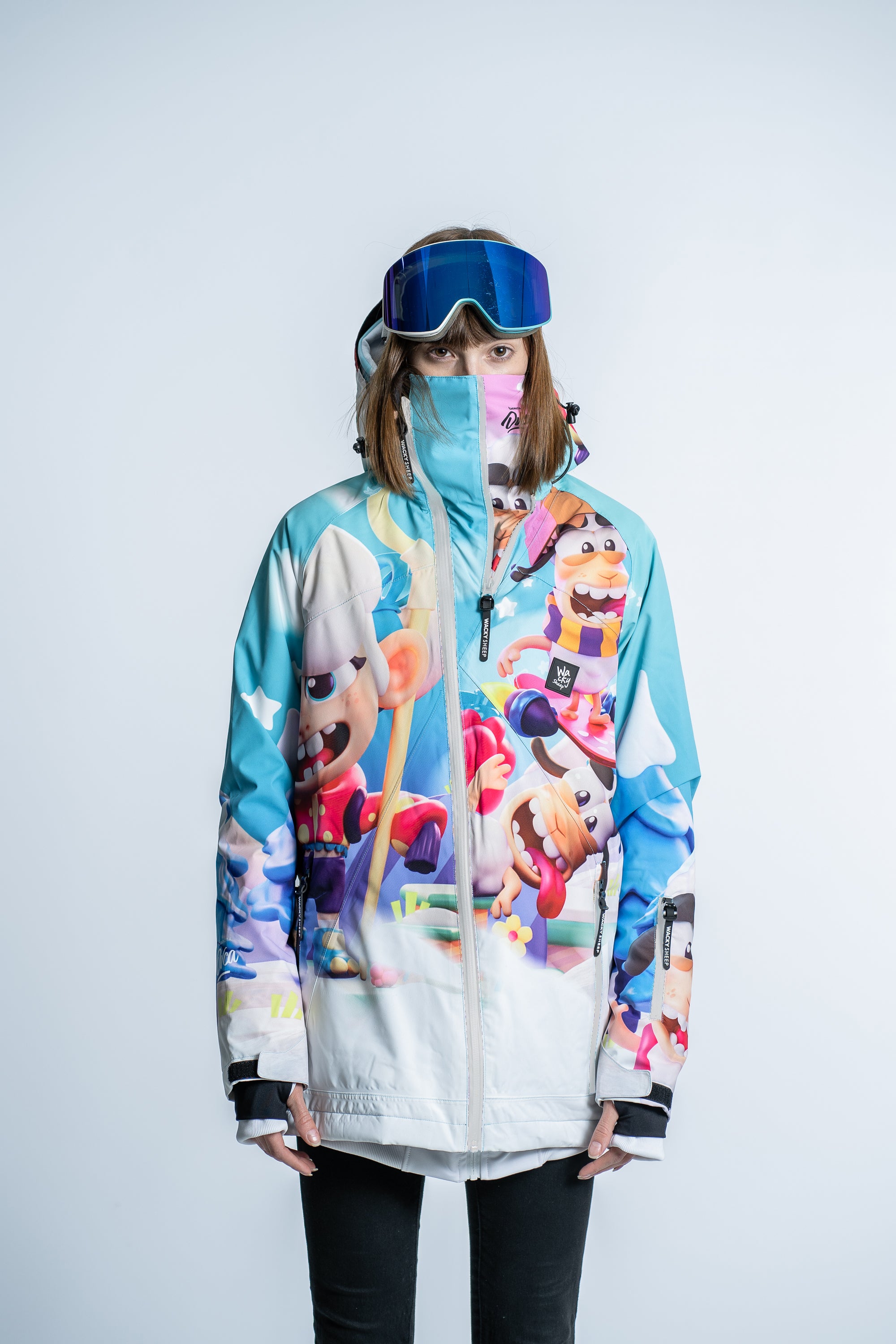 W's Pastirica 3D Ski Jacket