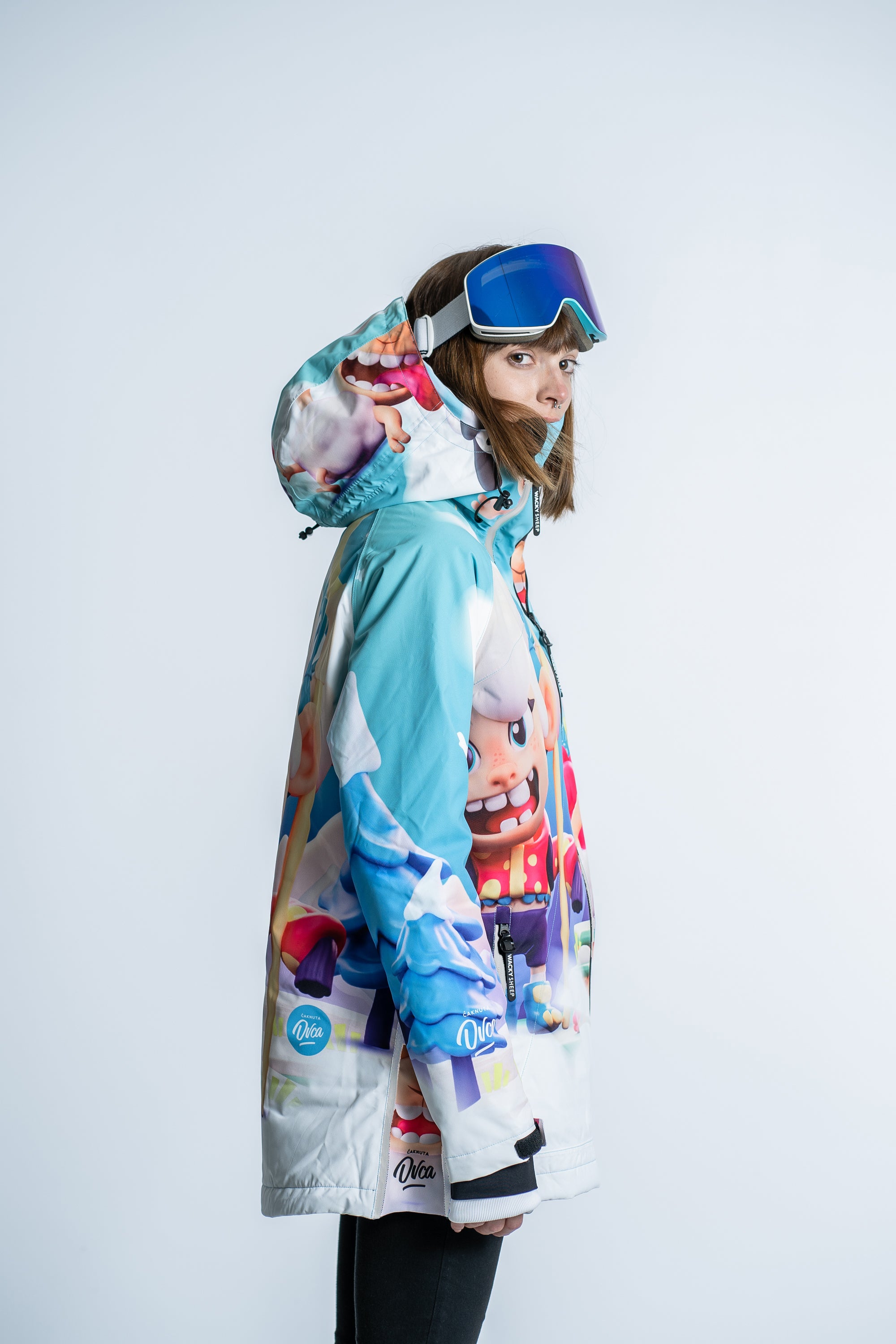 W's Pastirica 3D Ski Jacket