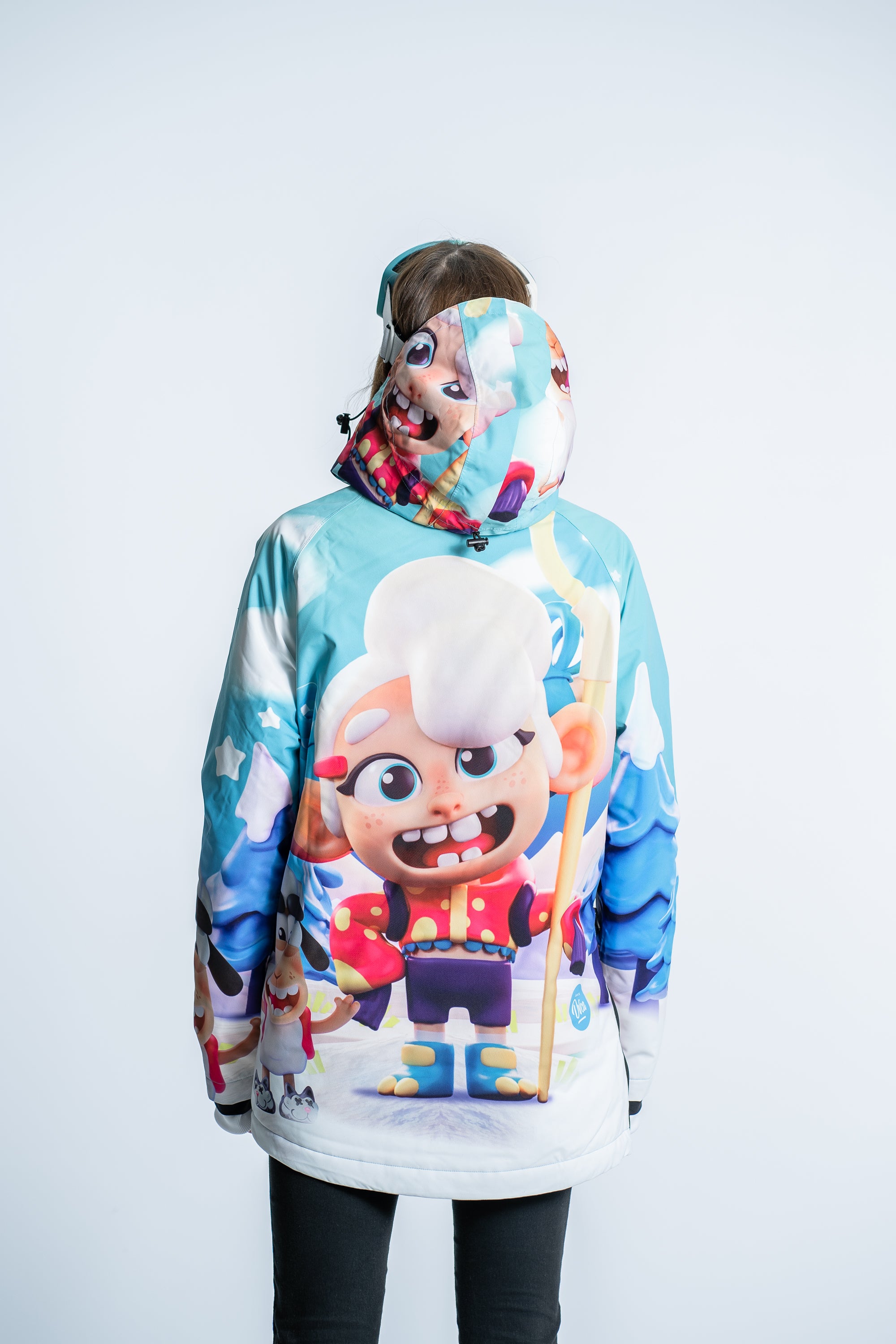 W's Pastirica 3D Ski Jacket