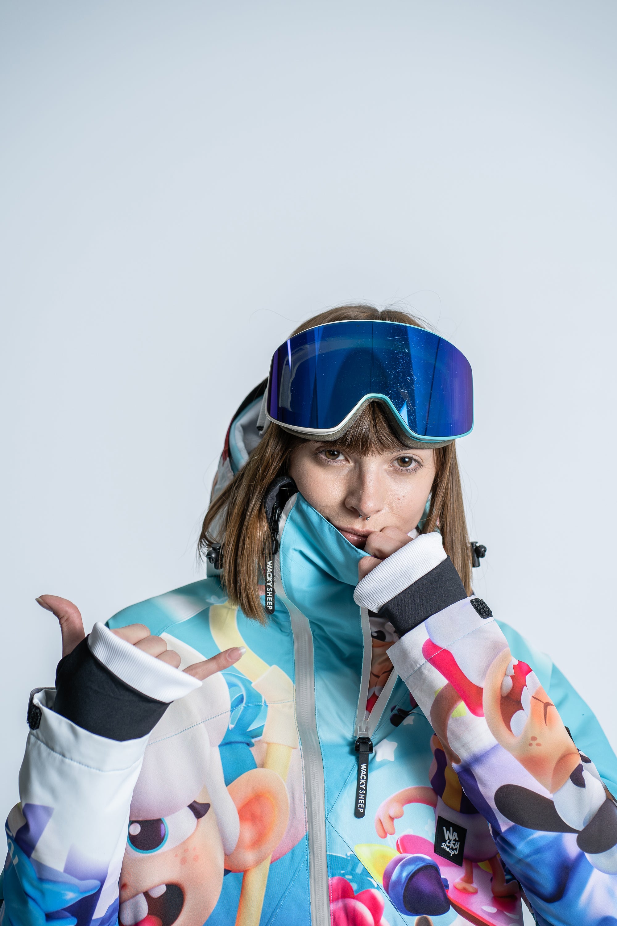 W's Pastirica 3D Ski Jacket
