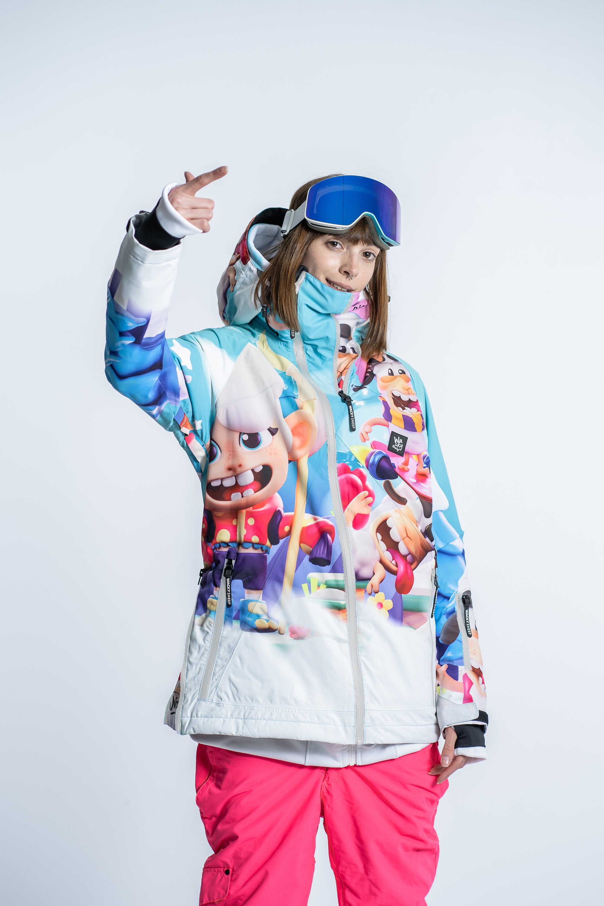 W's Pastirica 3D Ski Jacket