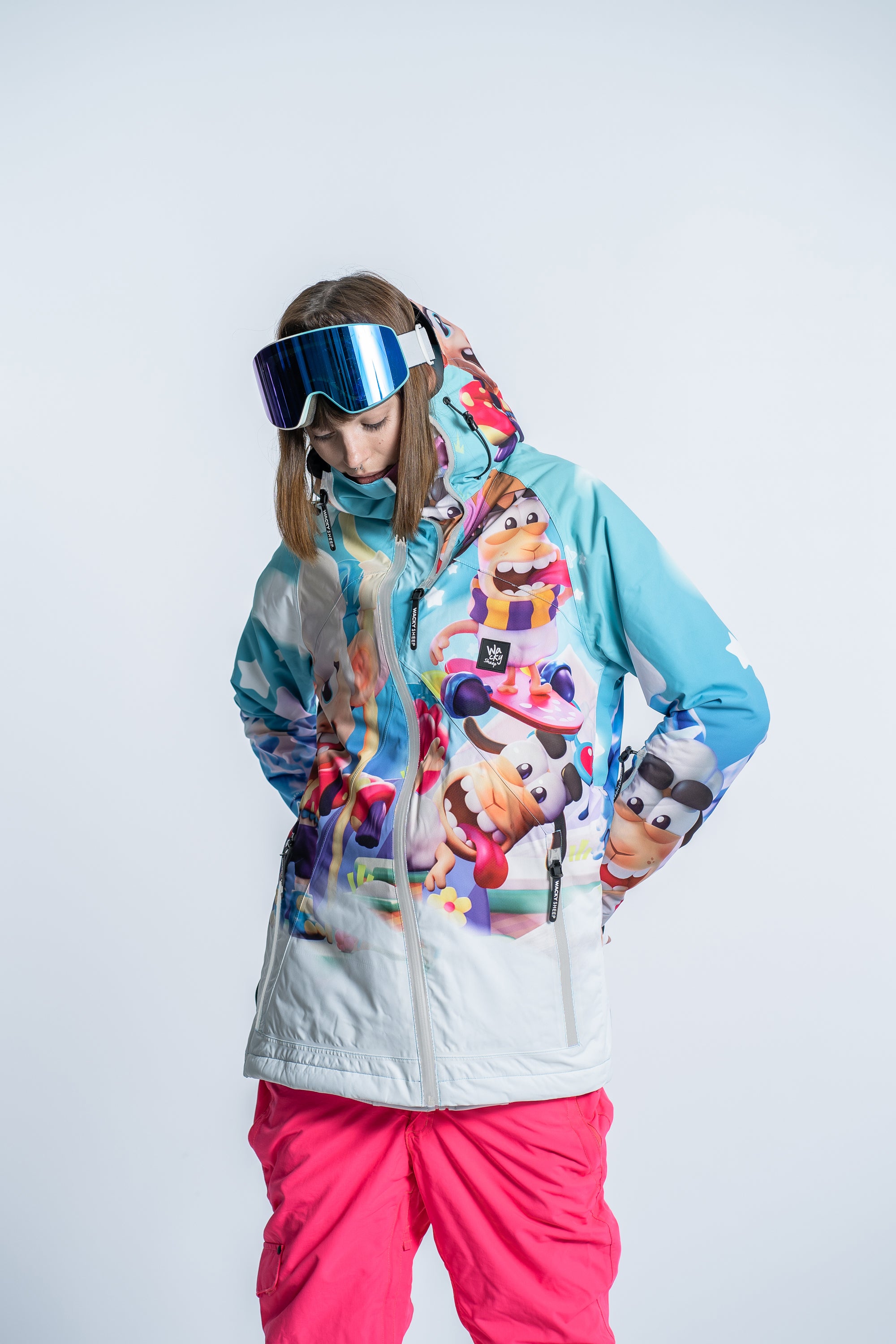 W's Pastirica 3D Ski Jacket