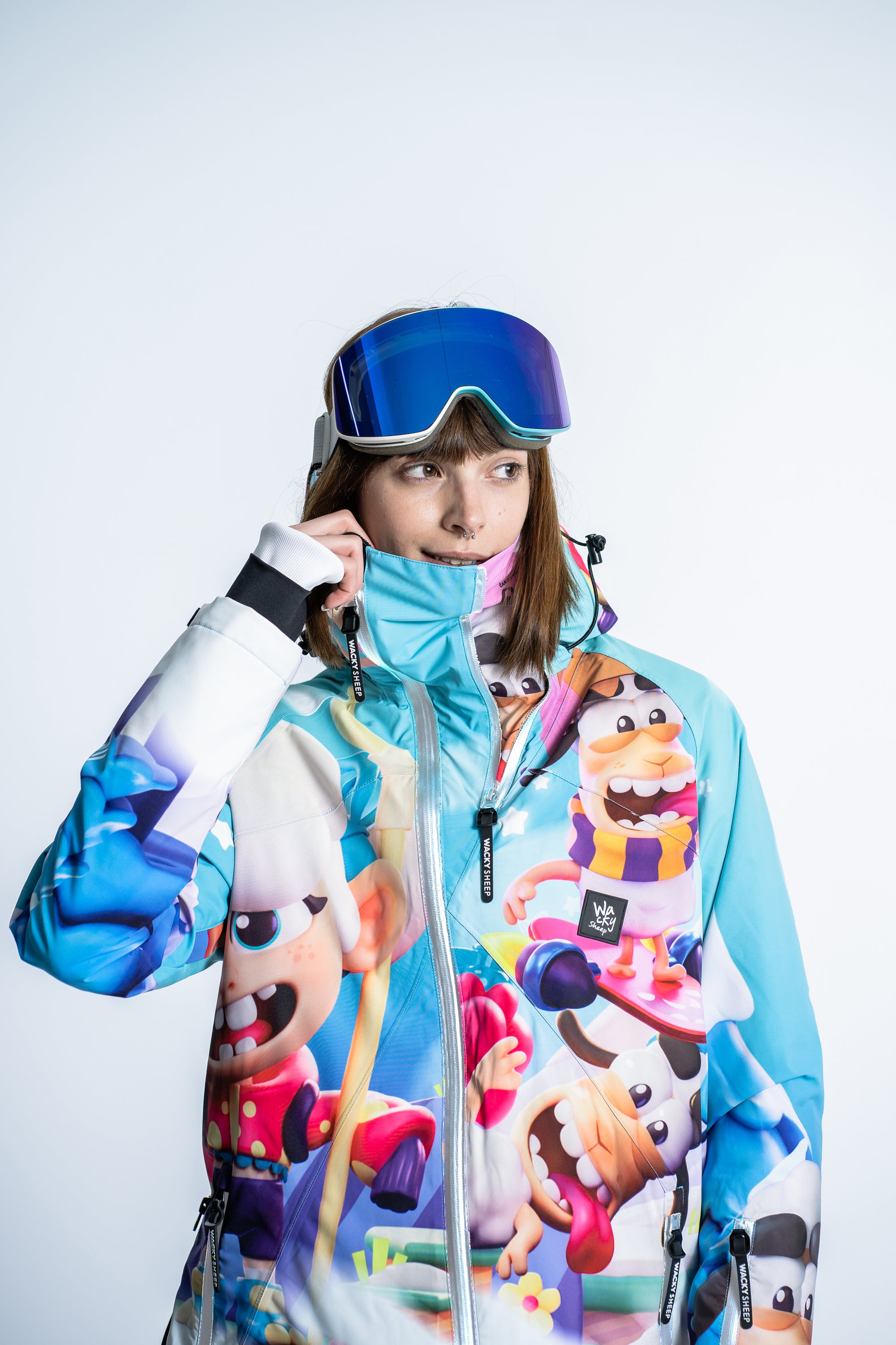W's Pastirica 3D Ski Jacket