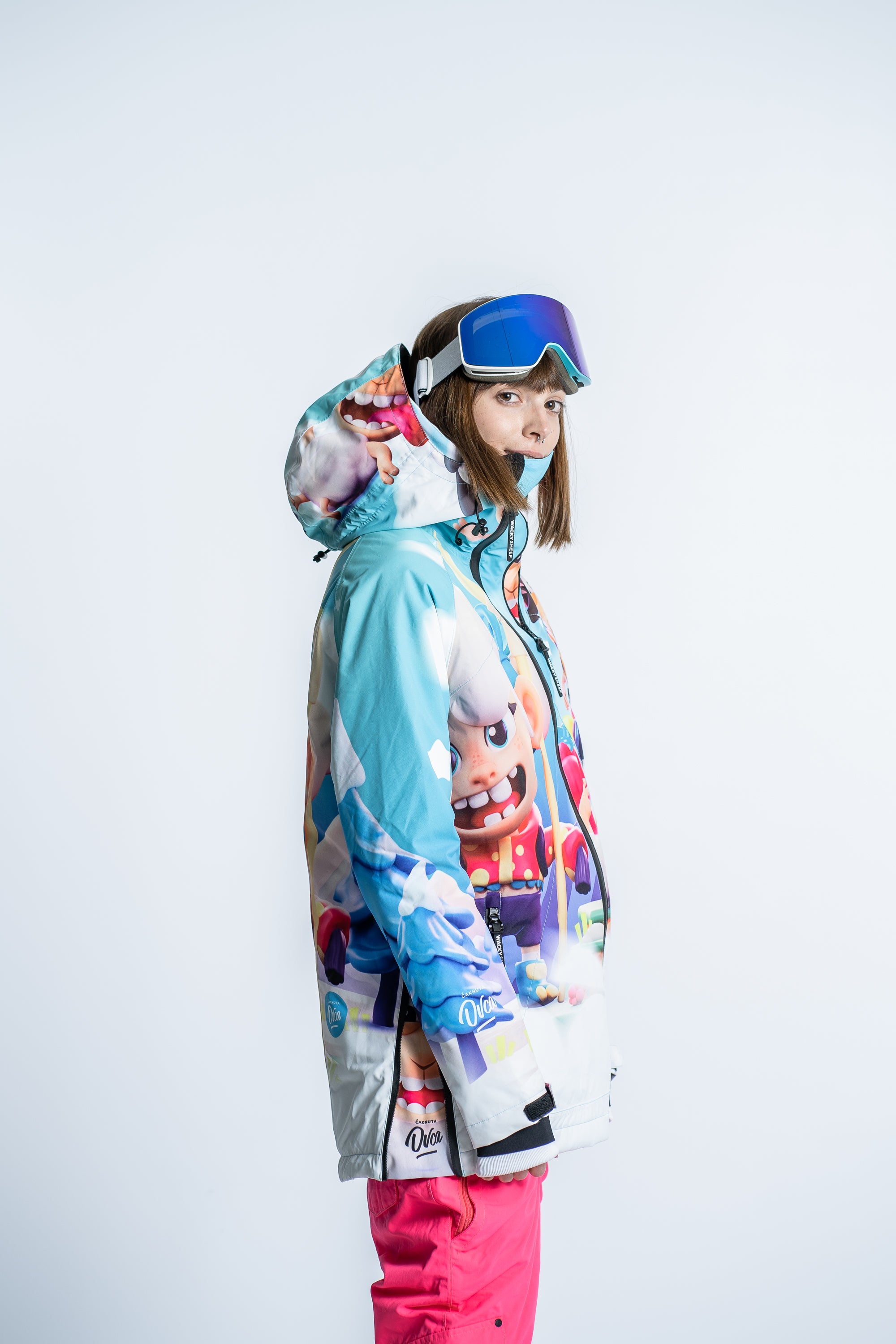 W's Pastirica 3D Ski Jacket