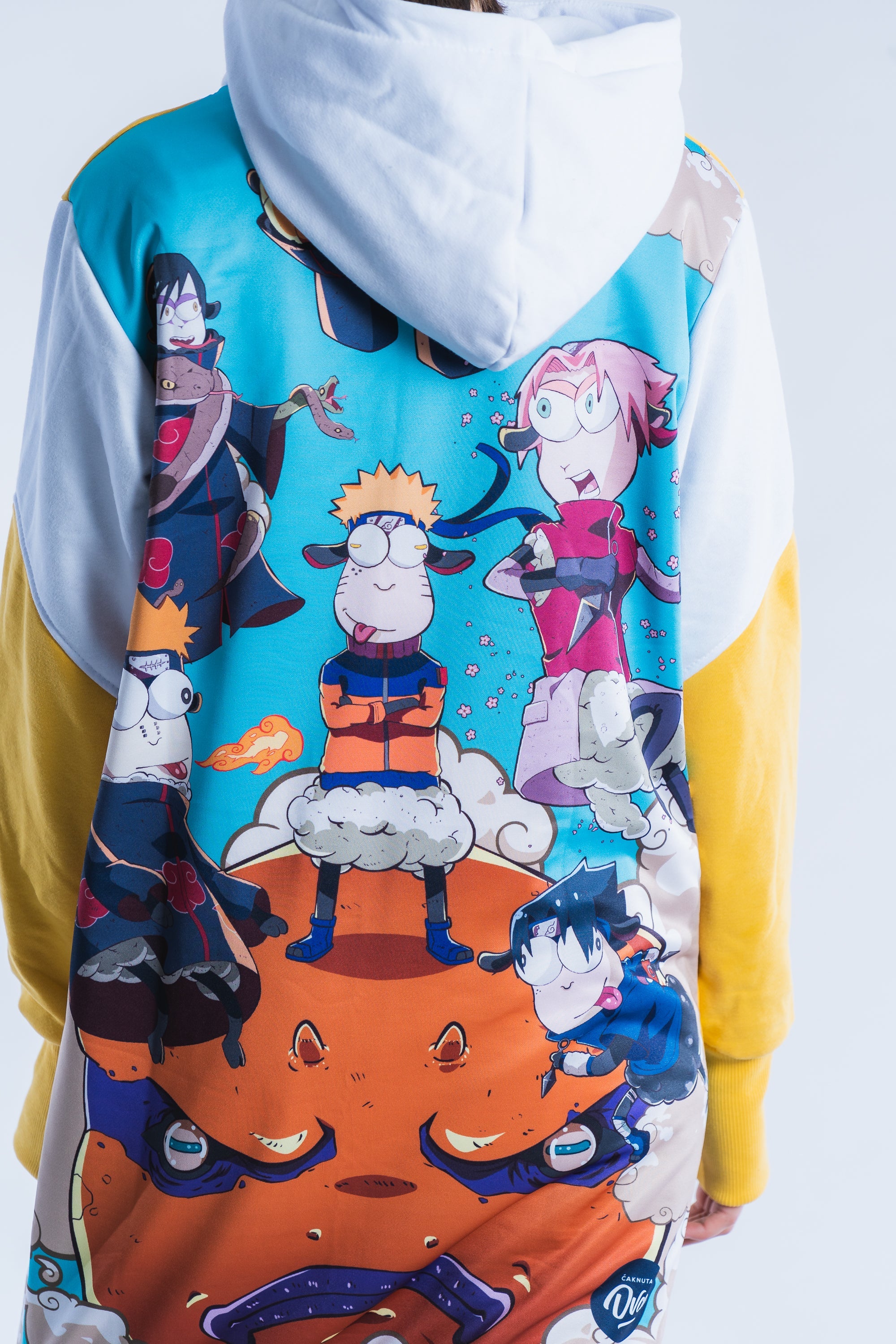 M's Long Shinobi Sheepuden Hoodie