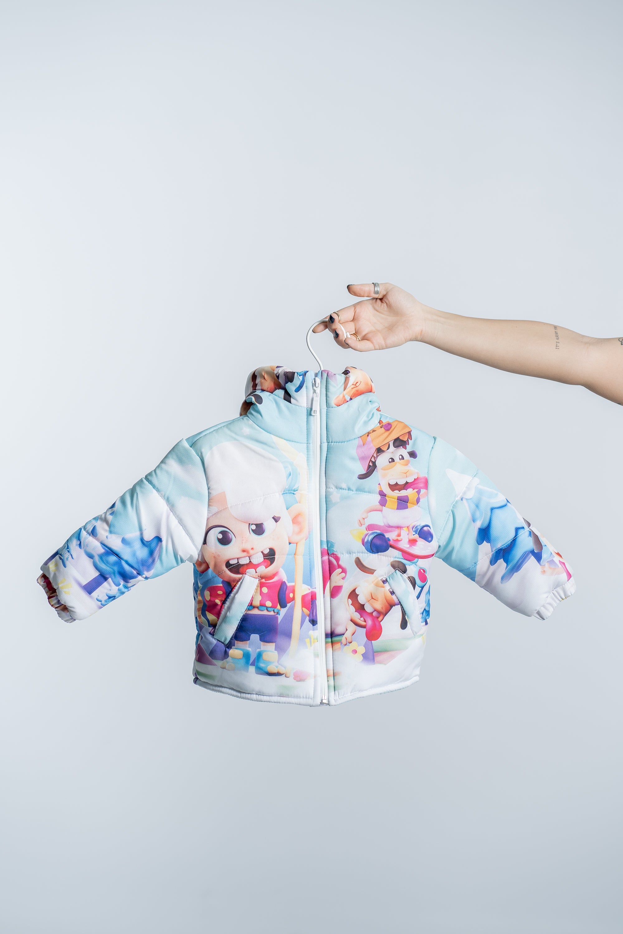 Kids Pastirica 3D Jacket