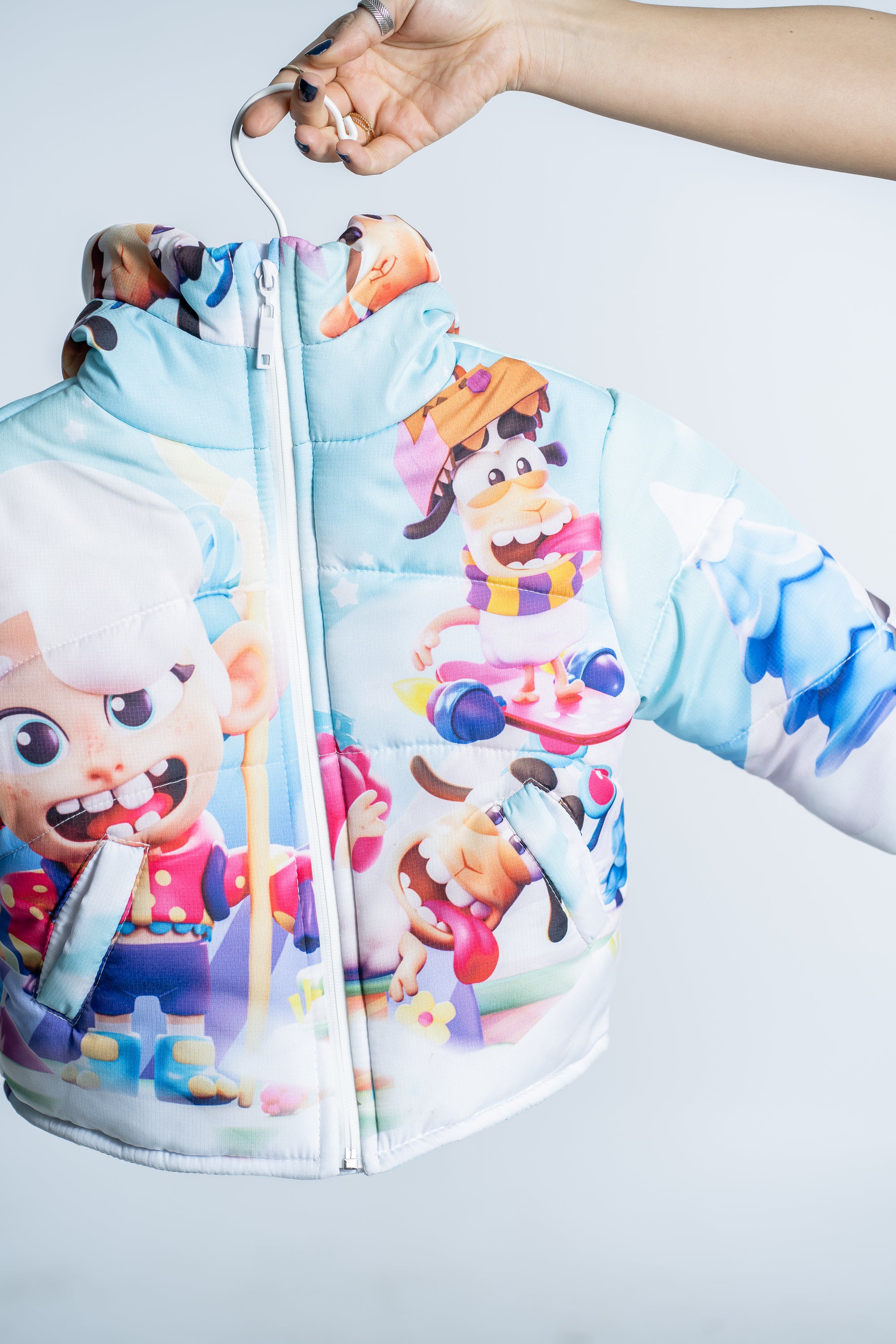 Kids Pastirica 3D Jacket