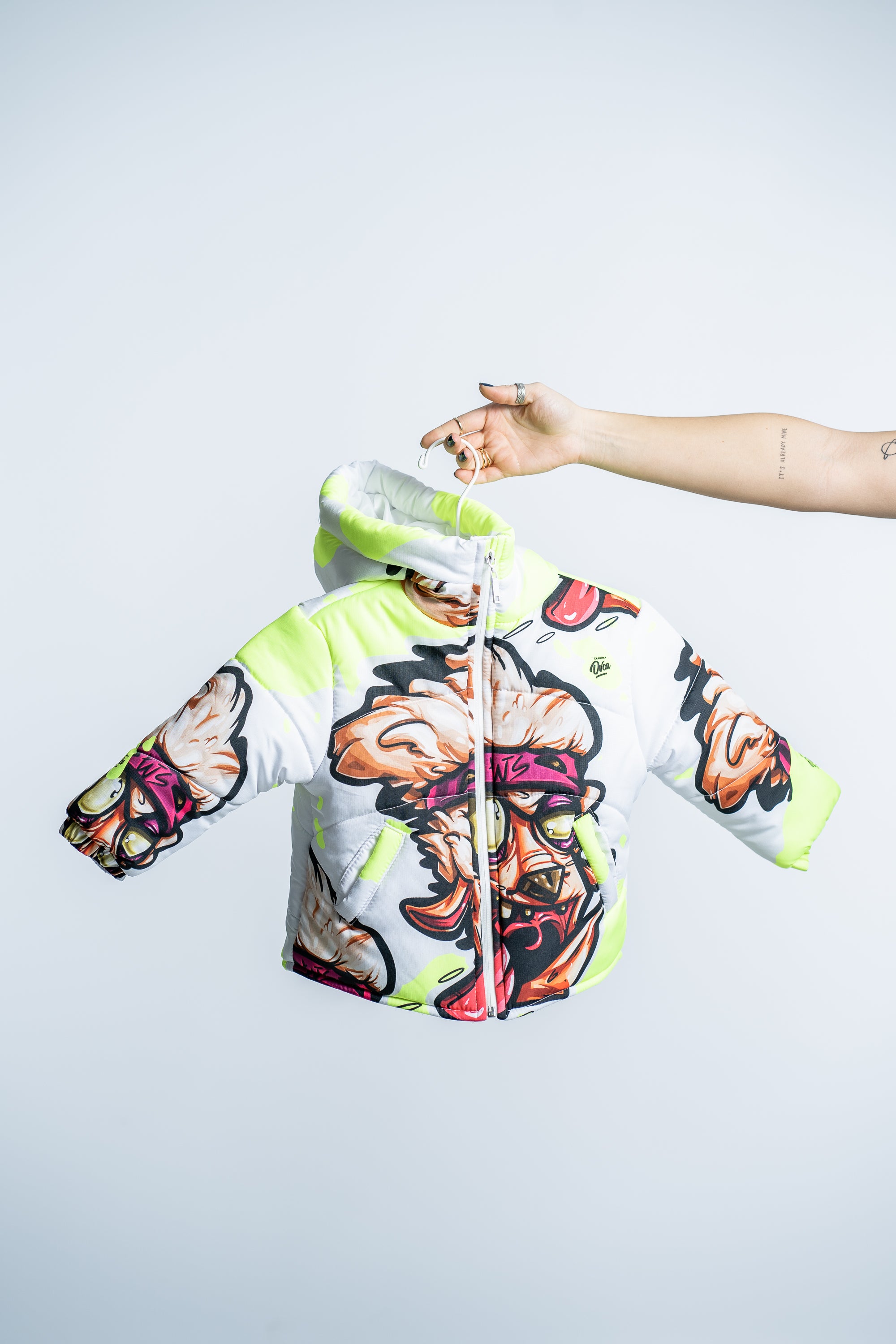 Kids Neon Jacket