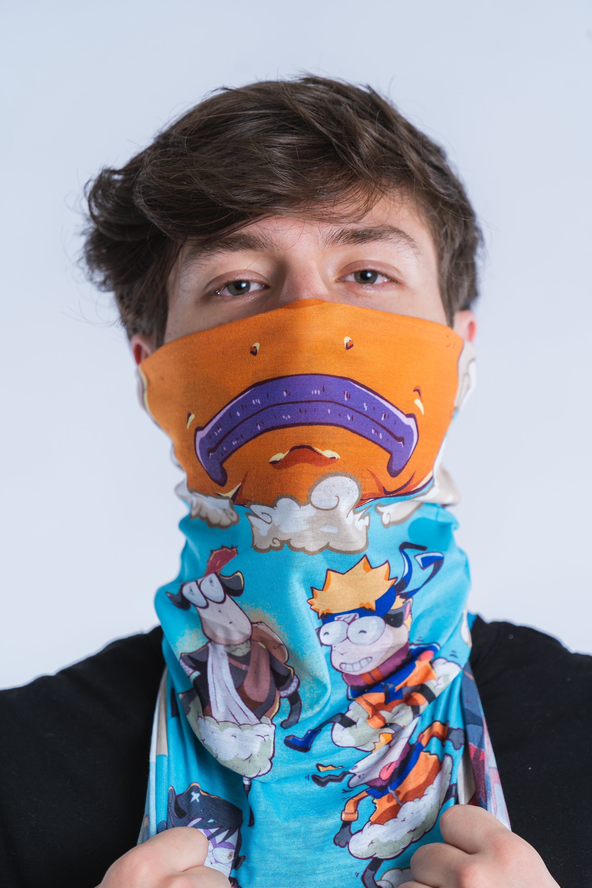 Shinobi Sheepuden Tube All Season Bandana