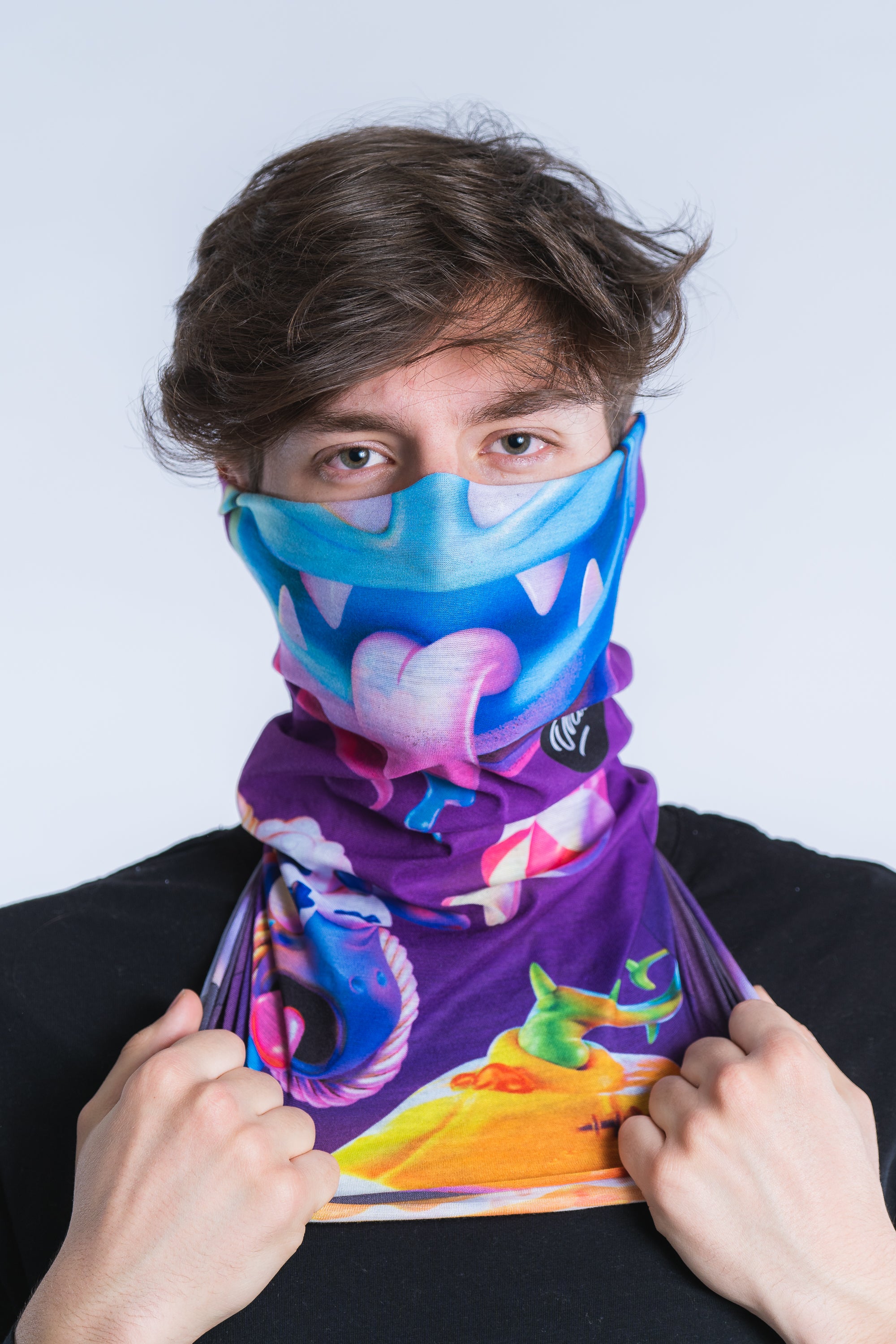Skelet on Ghost Tube All Season Bandana