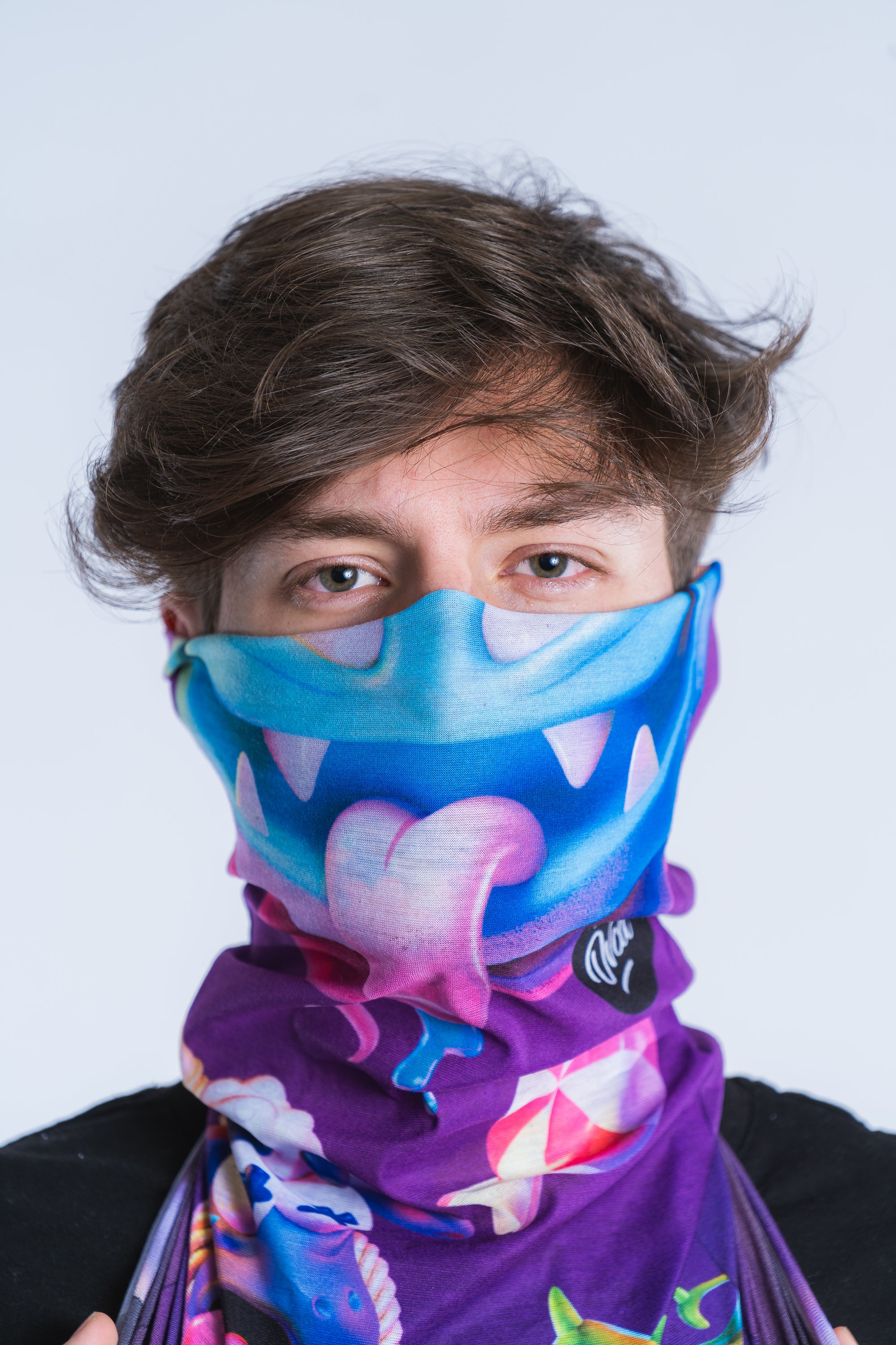 Skelet on Ghost Tube All Season Bandana