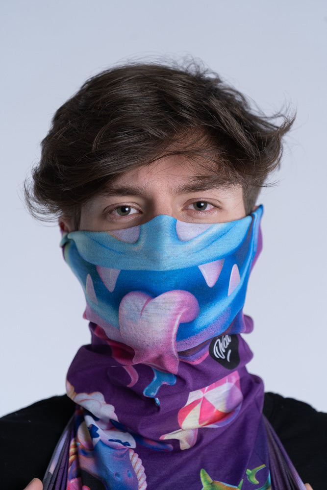 Skelet on Ghost Tube All Season Bandana