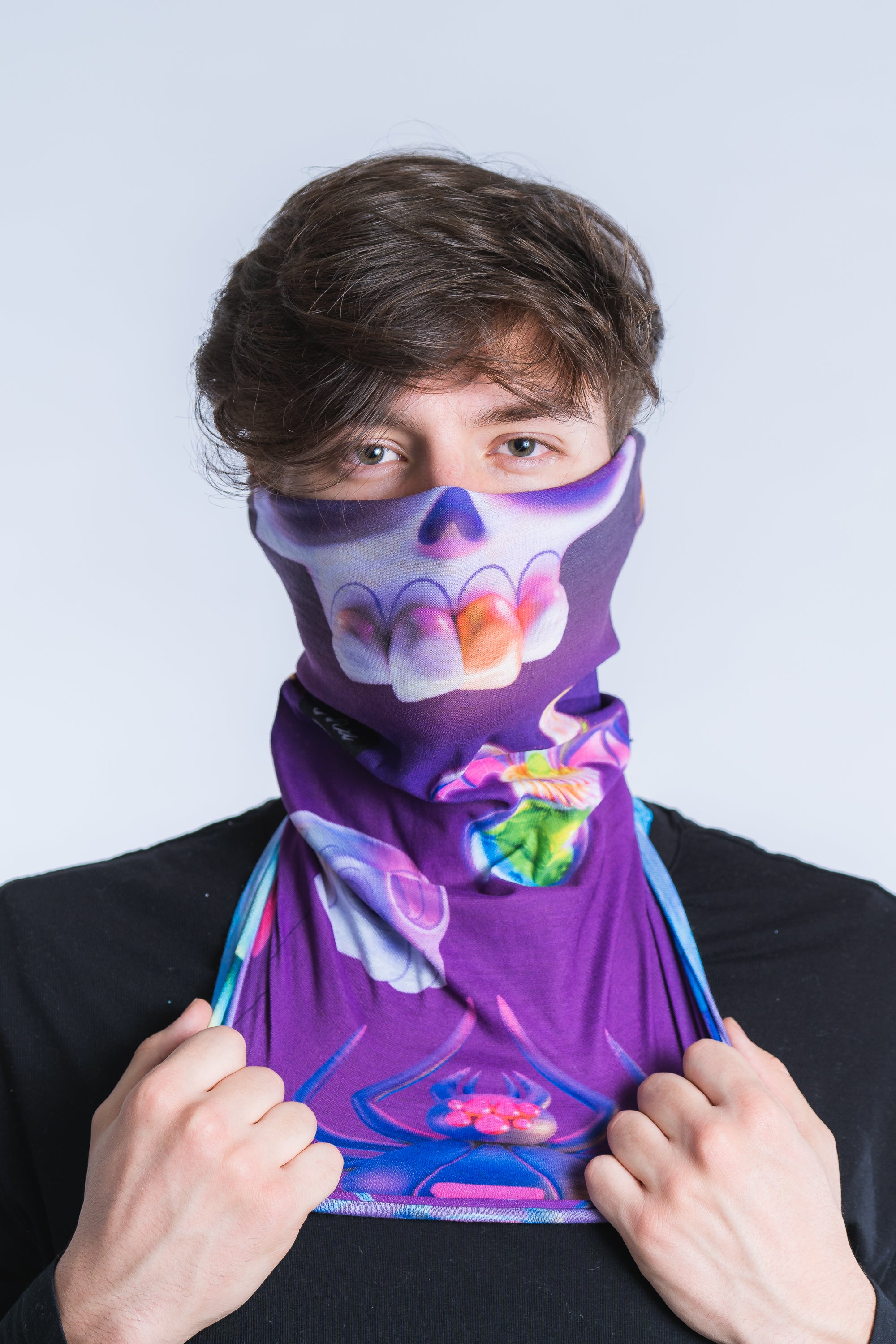 Skelet on Ghost Tube All Season Bandana