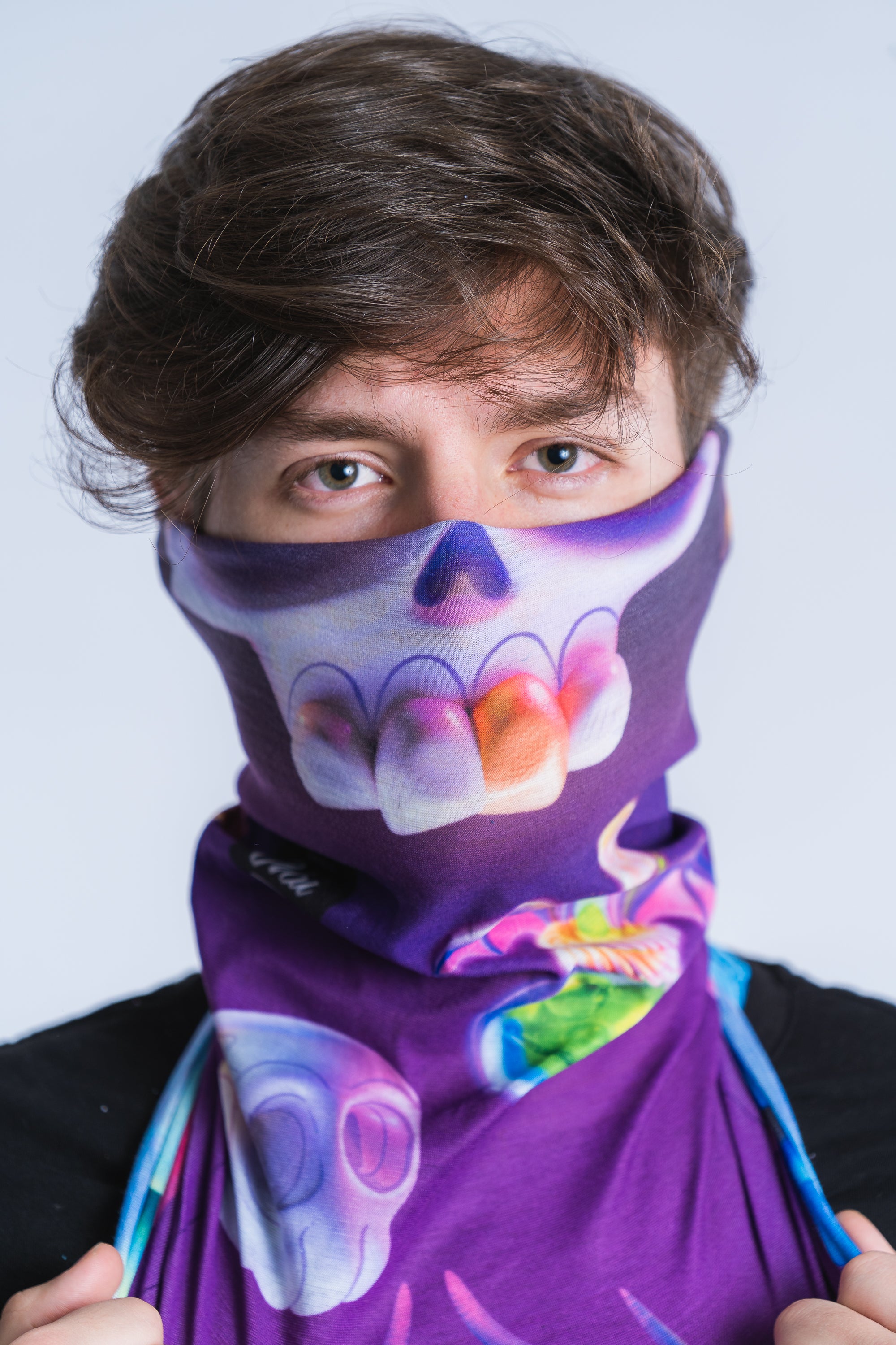 Skelet on Ghost Tube All Season Bandana