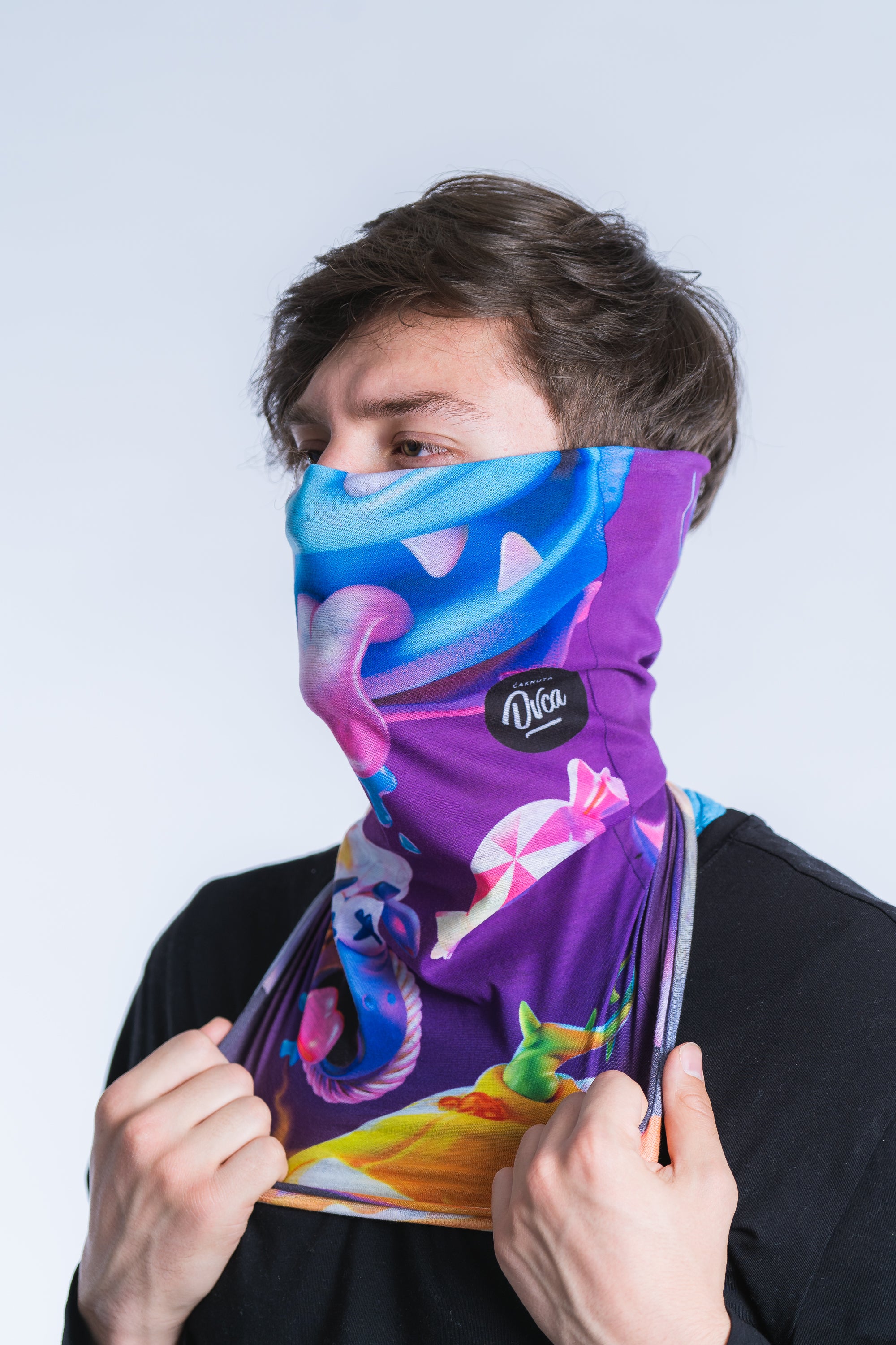 Skelet on Ghost Tube All Season Bandana