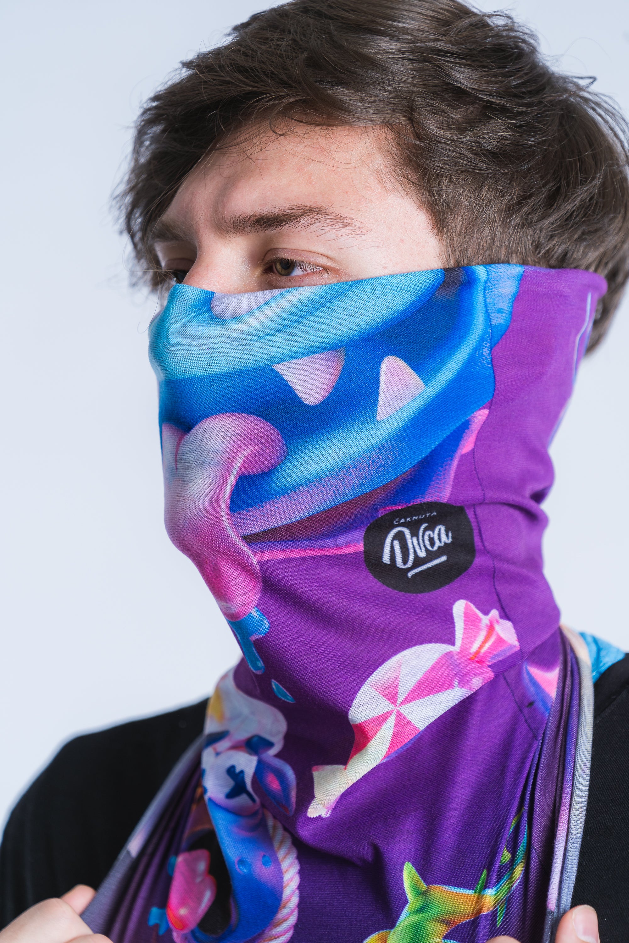 Skelet on Ghost Tube All Season Bandana