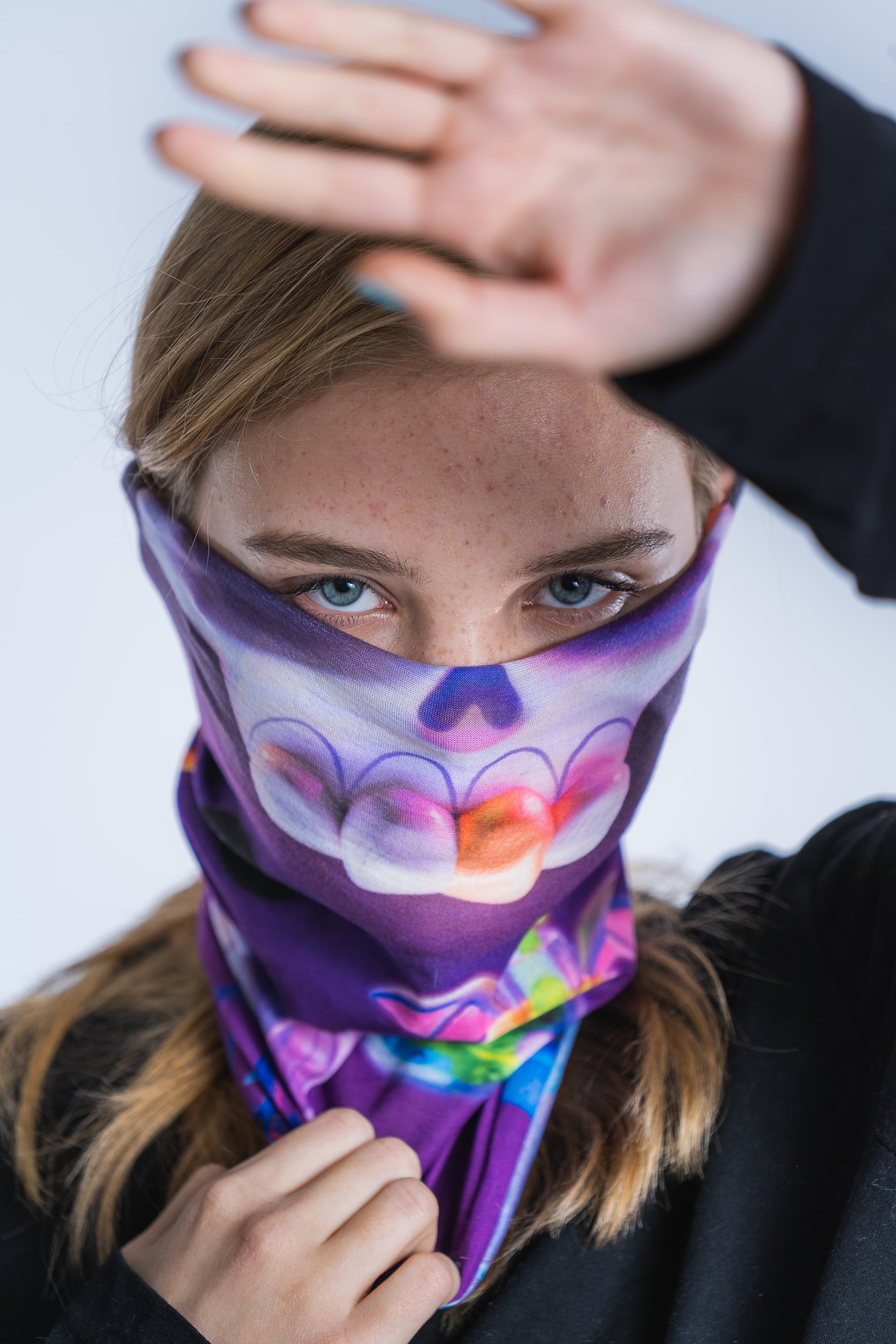 Skelet on Ghost Tube All Season Bandana