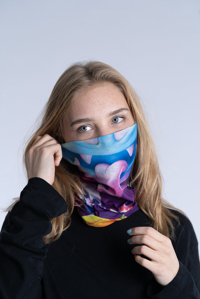 Skelet on Ghost Tube All Season Bandana