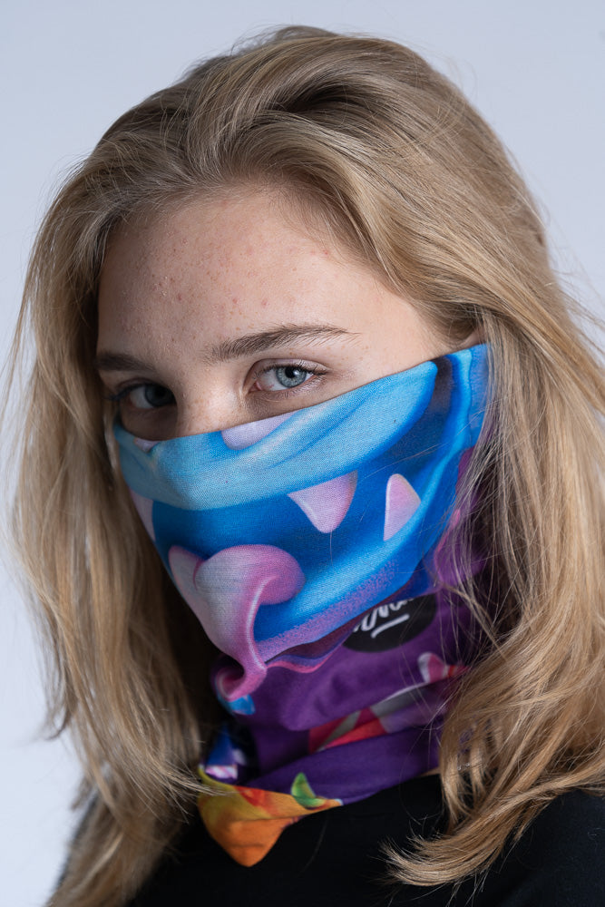 Skelet on Ghost Tube All Season Bandana
