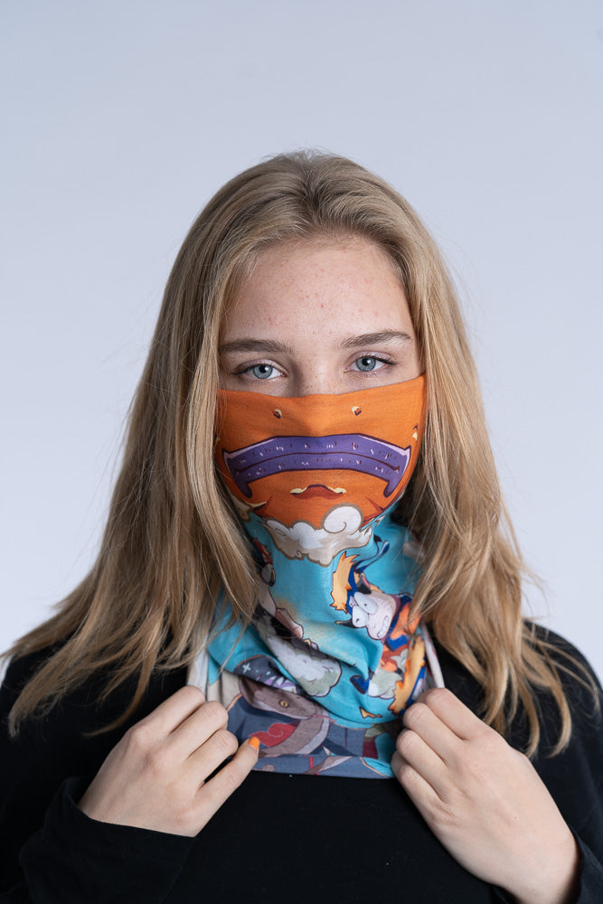 Shinobi Sheepuden Tube All Season Bandana