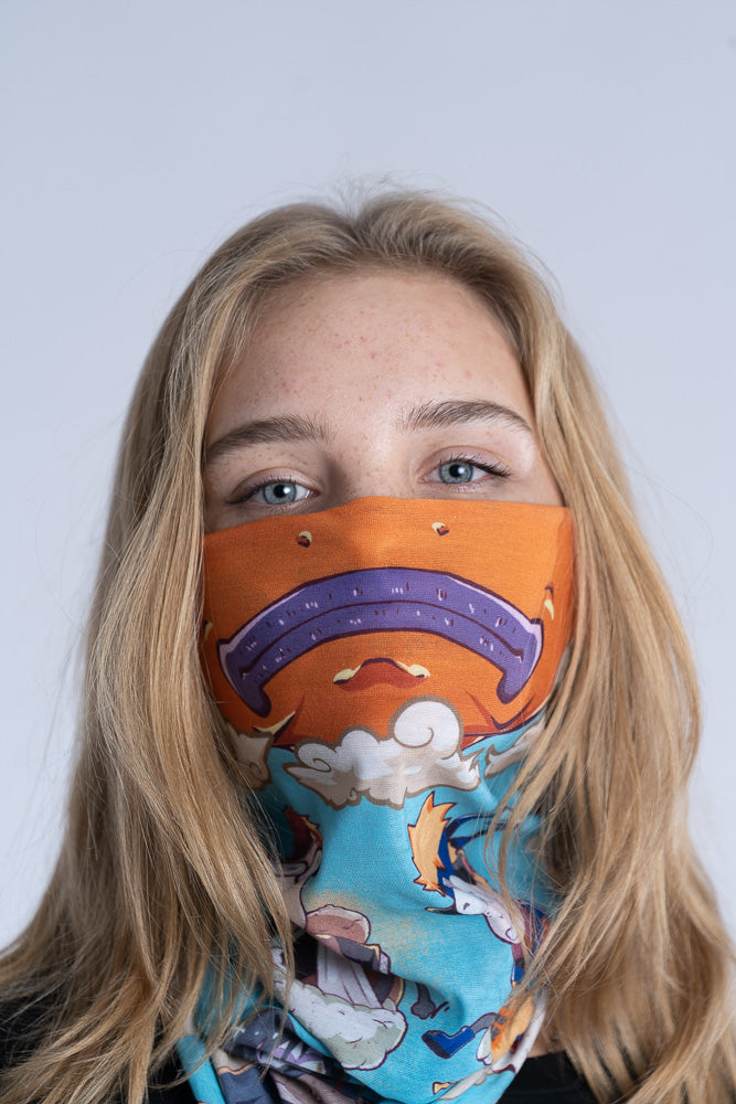 Shinobi Sheepuden Tube All Season Bandana