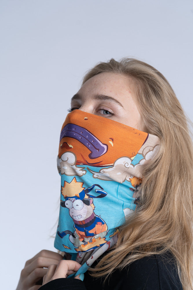 Shinobi Sheepuden Tube All Season Bandana