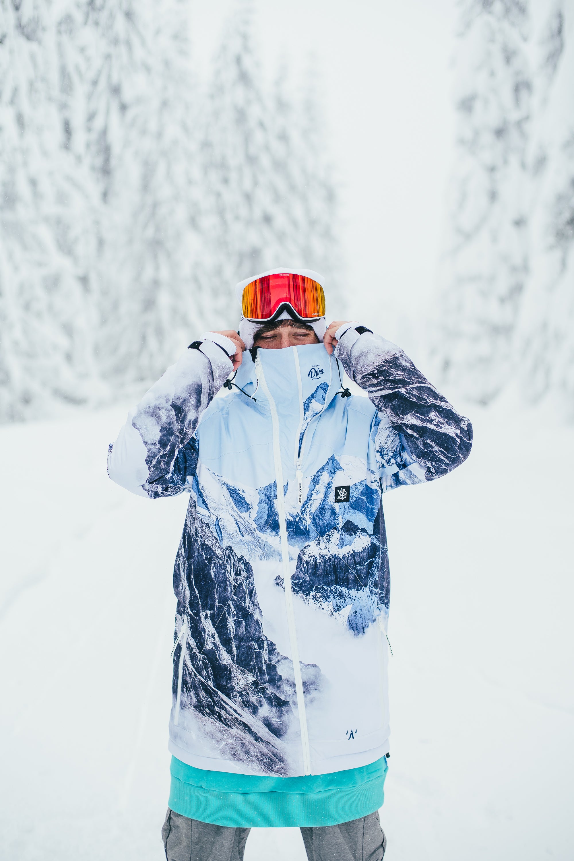 M's Mountain Ski Jacket