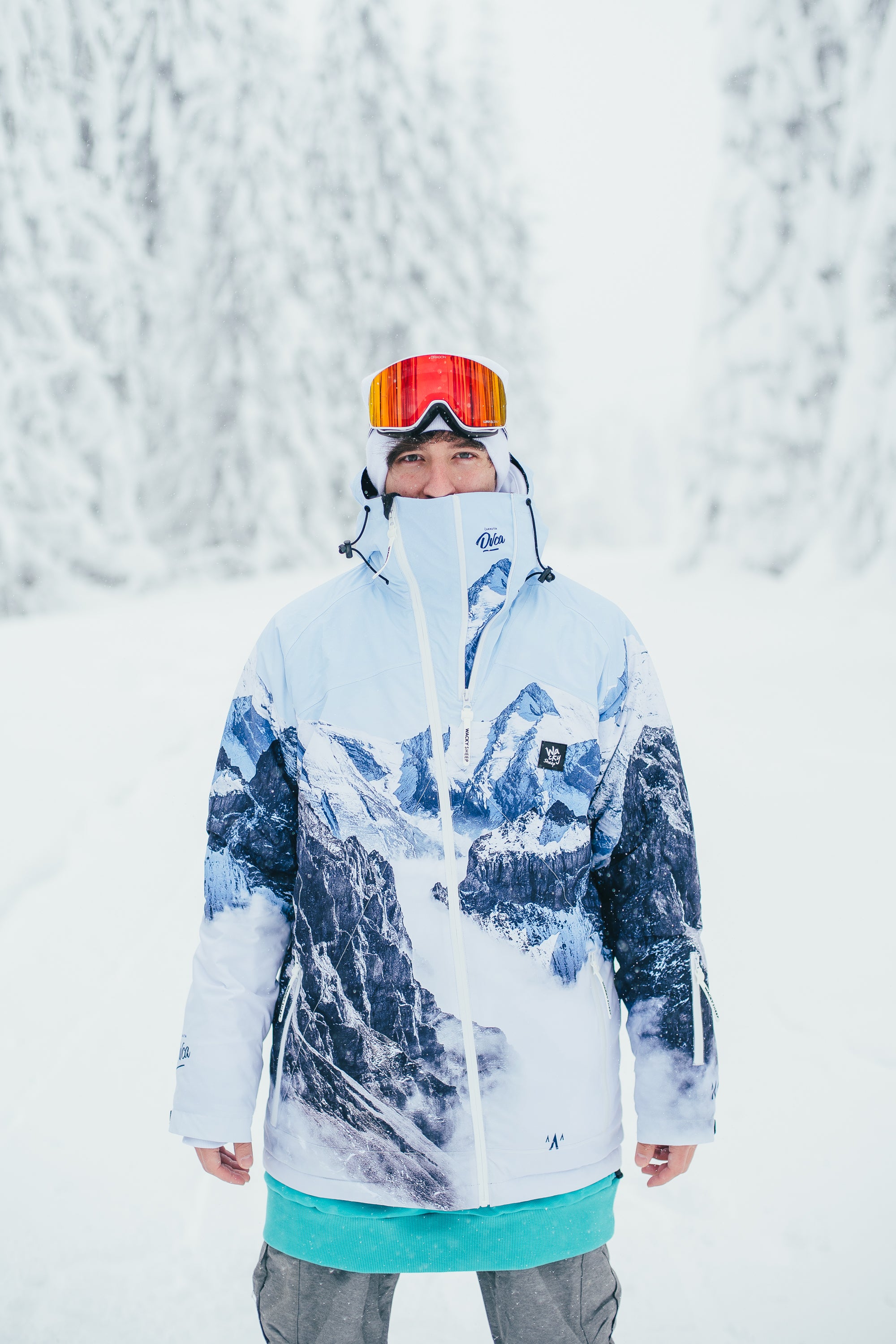 M's Mountain Ski Jacket