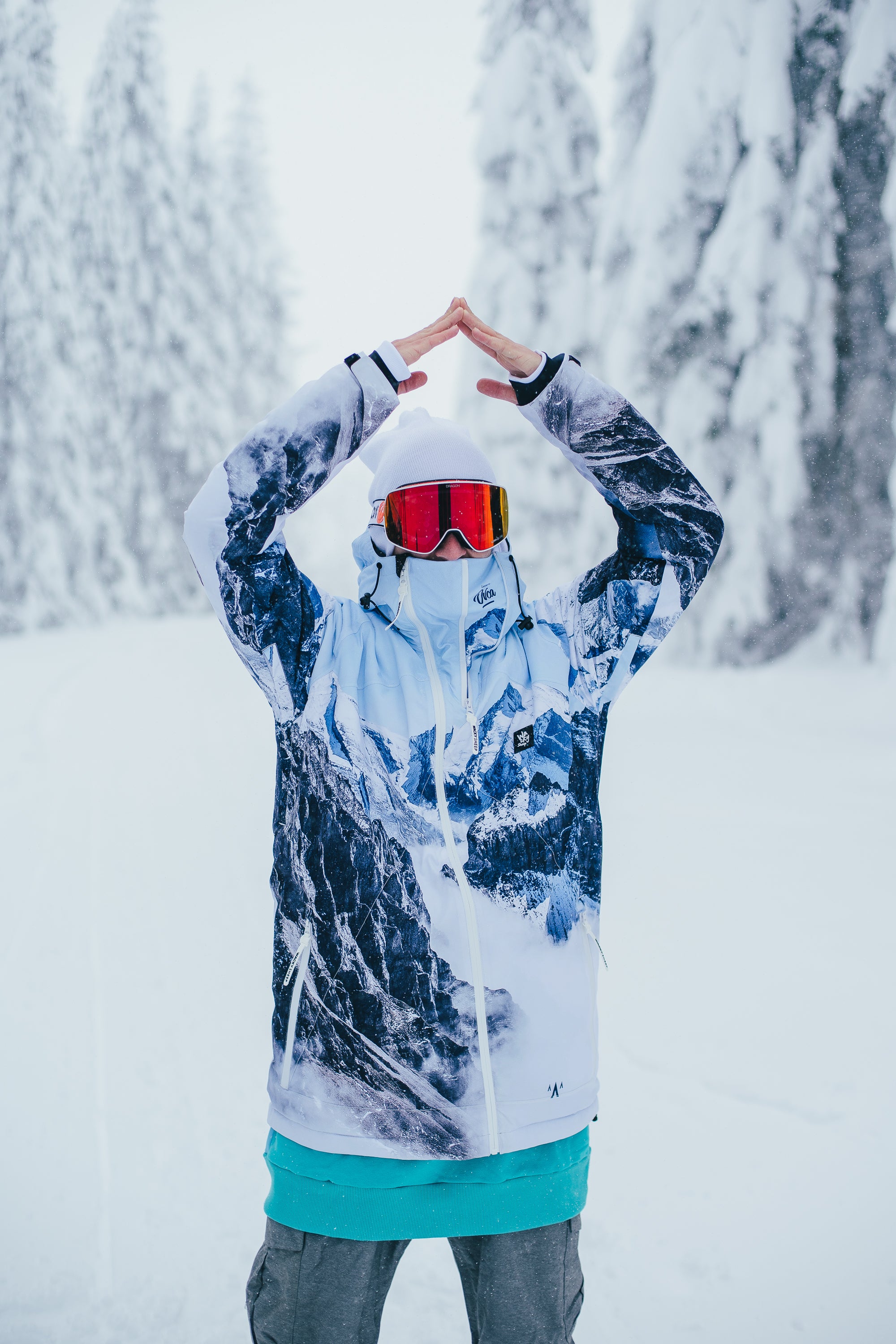 M's Mountain Ski Jacket