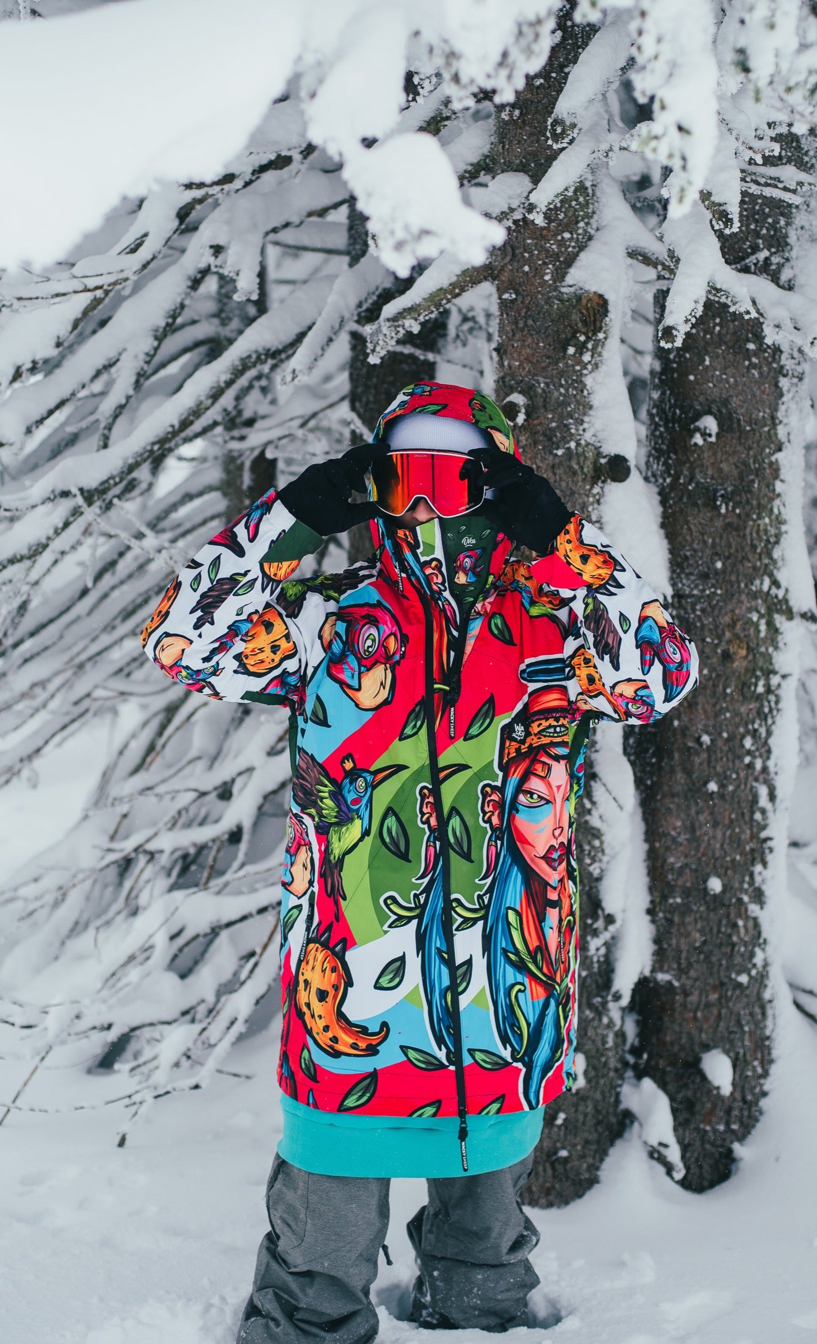 M's LeafGirl Ski Jacket