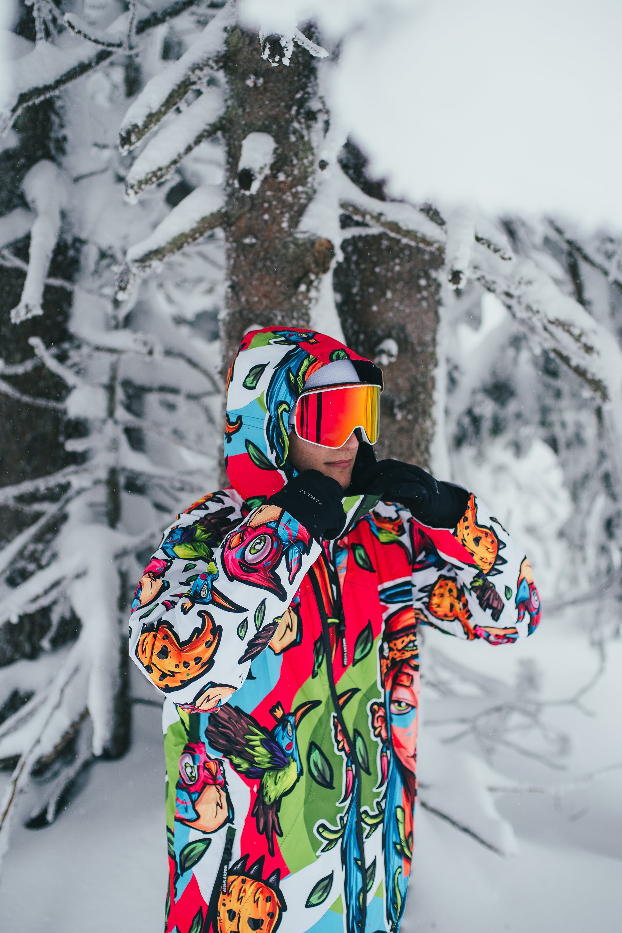 M's LeafGirl Ski Jacket